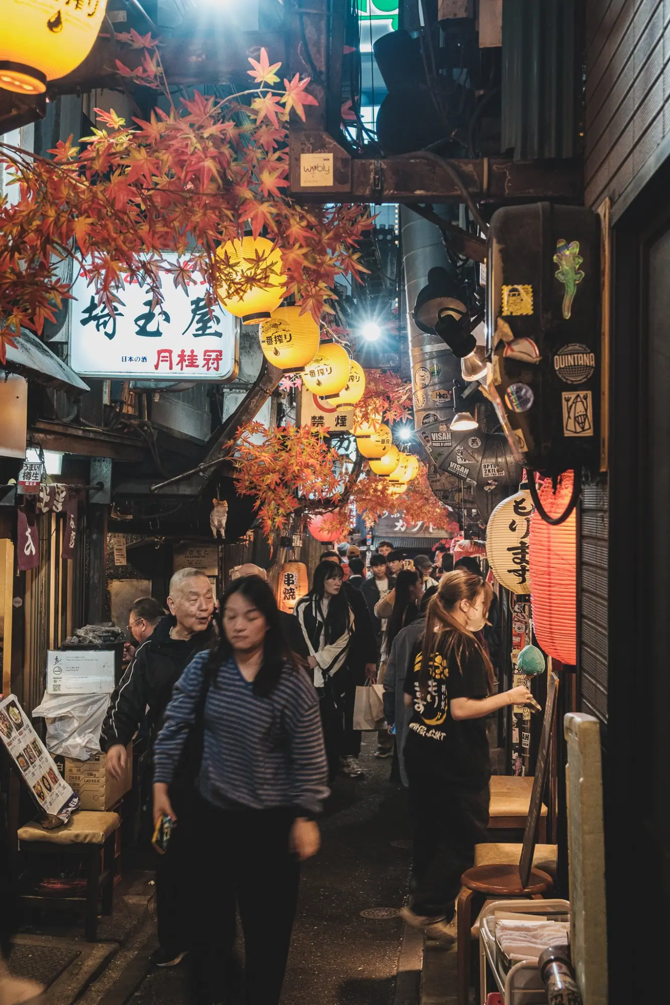 Photo from Walking Through Omoide Yokocho in Shinjuku, Tokyo, Japan