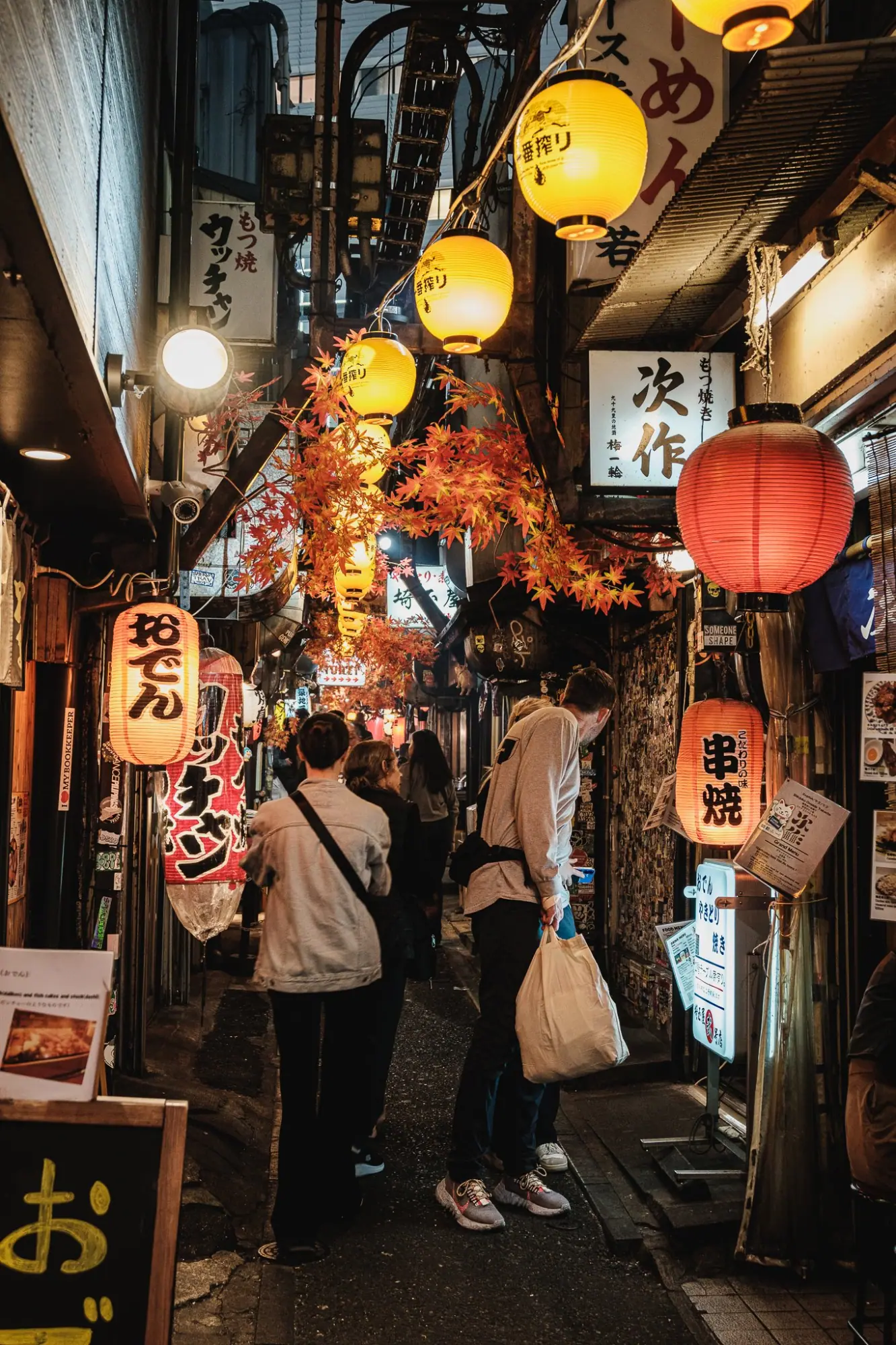 Photo from Walking Through Omoide Yokocho in Shinjuku, Tokyo, Japan