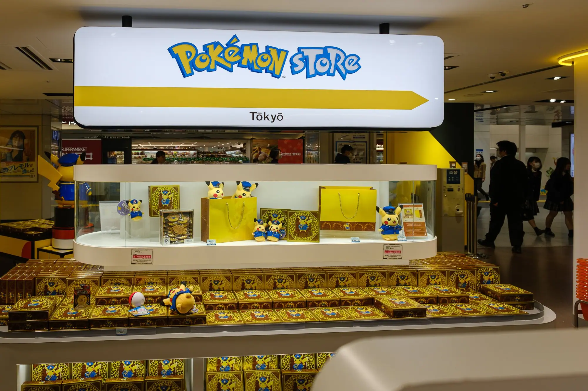 Photo from Visit to the Pokémon Store in Tokyo Station