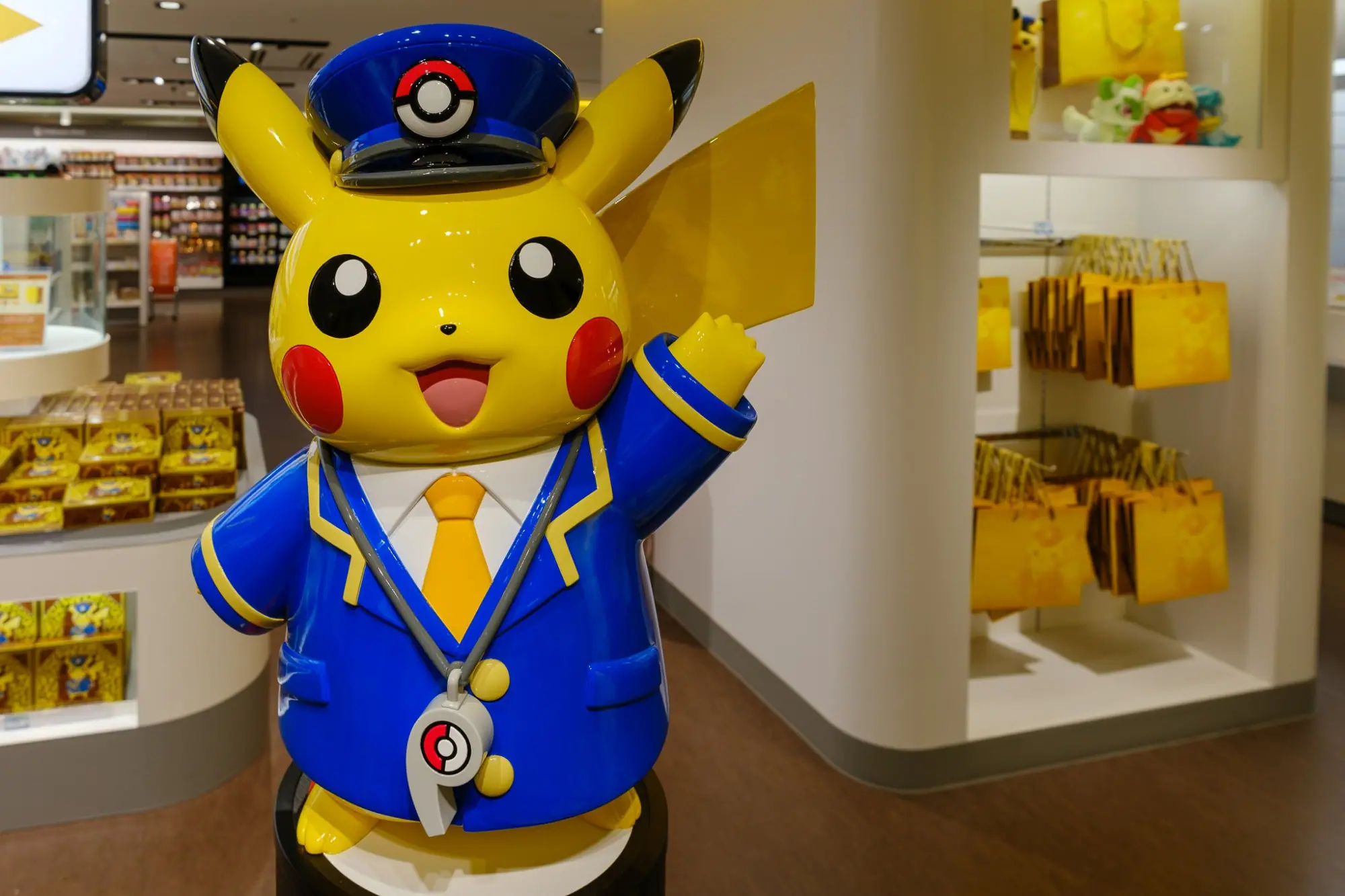 Photo from Visit to the Pokémon Store in Tokyo Station