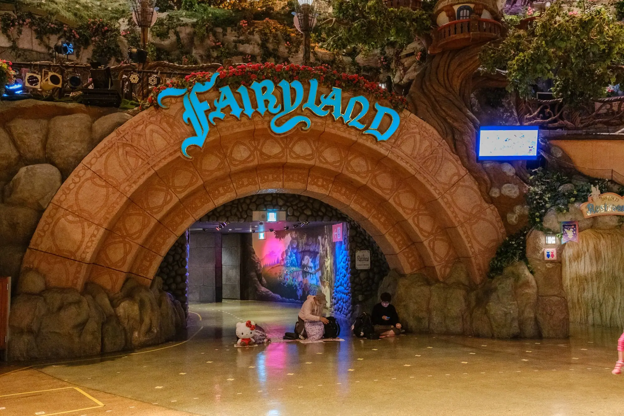 Photo from Exploring Puroland, Tokyo, Japan
