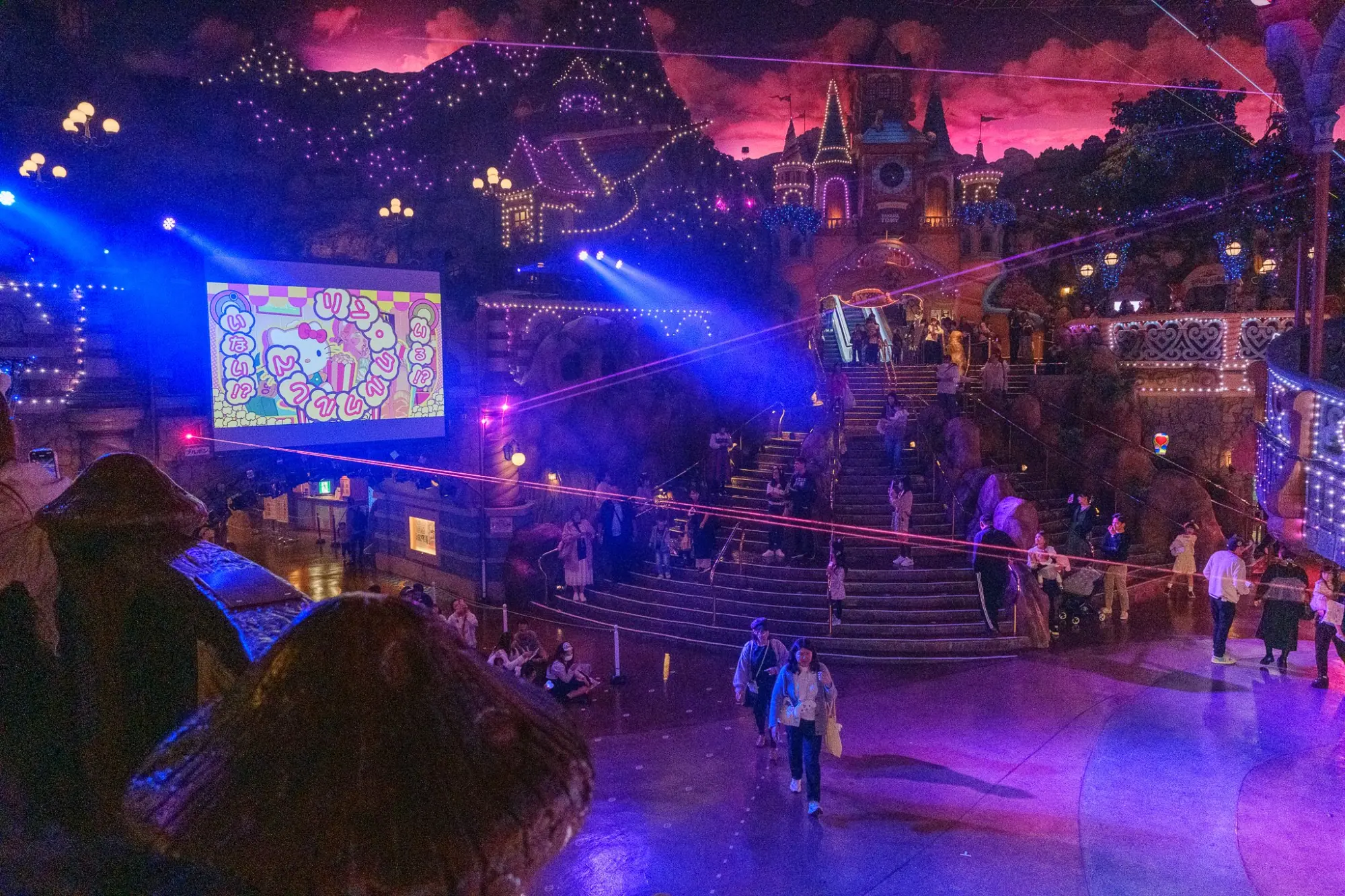 Photo from Exploring Puroland, Tokyo, Japan