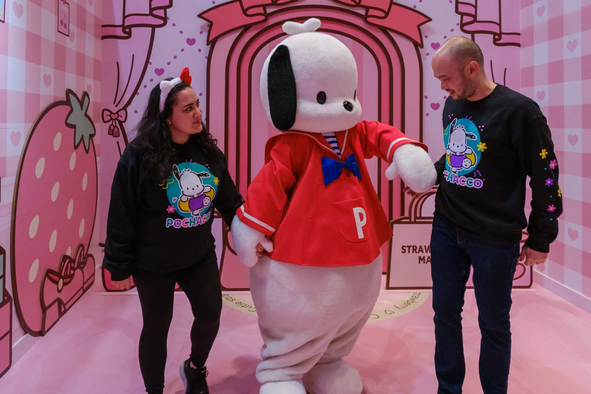 Photo from Meeting Pochaco and Celebrating Hello Kitty's 50th Anniversary, Tokyo, Japan