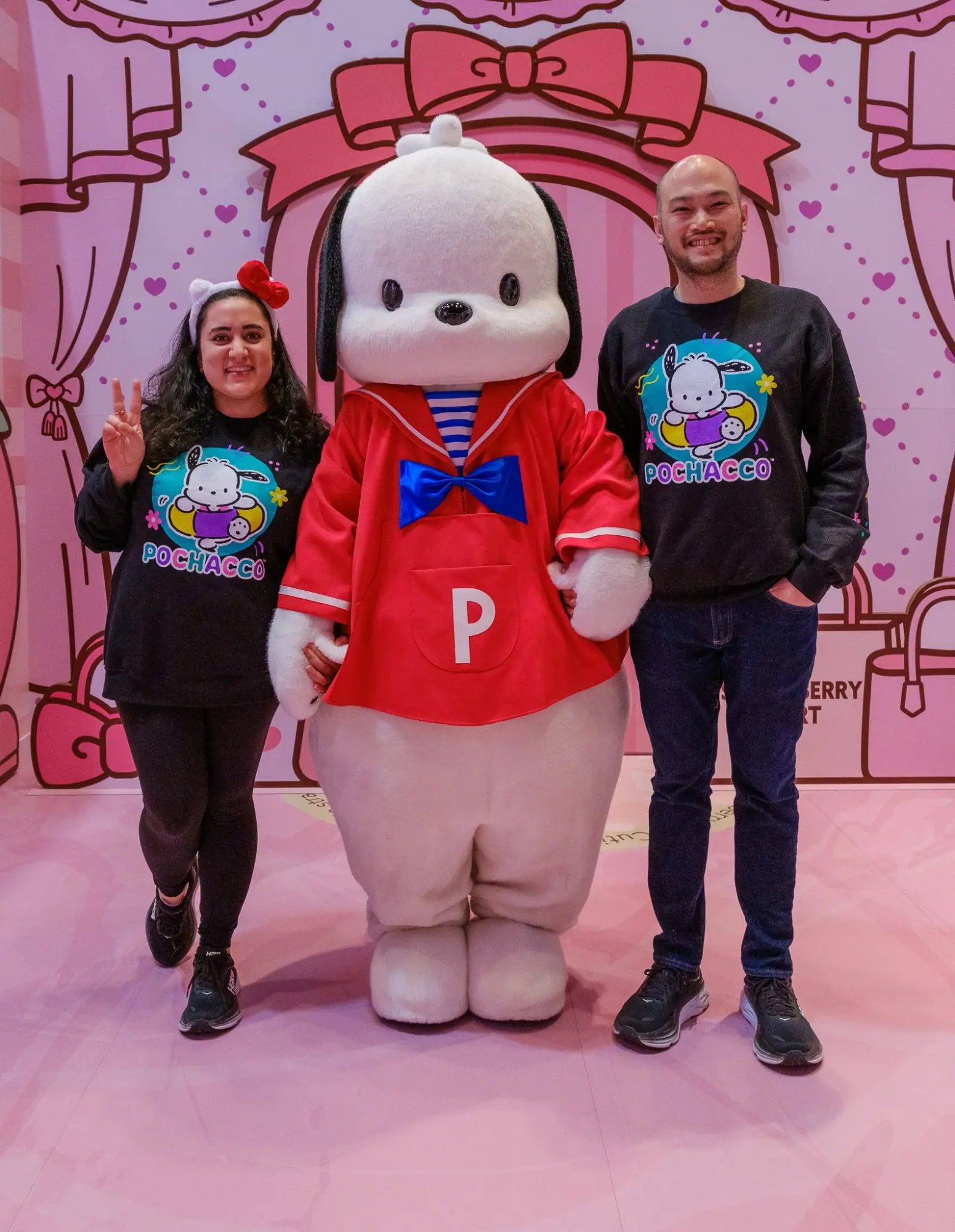 Photo from Meeting Pochaco and Celebrating Hello Kitty's 50th Anniversary, Tokyo, Japan