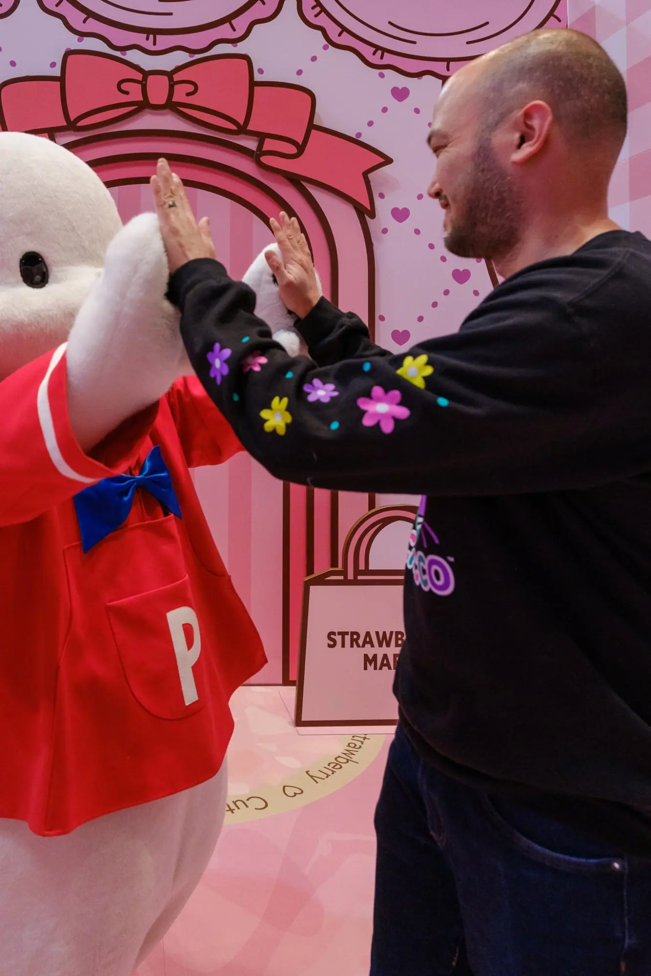 Photo from Meeting Pochaco and Celebrating Hello Kitty's 50th Anniversary, Tokyo, Japan