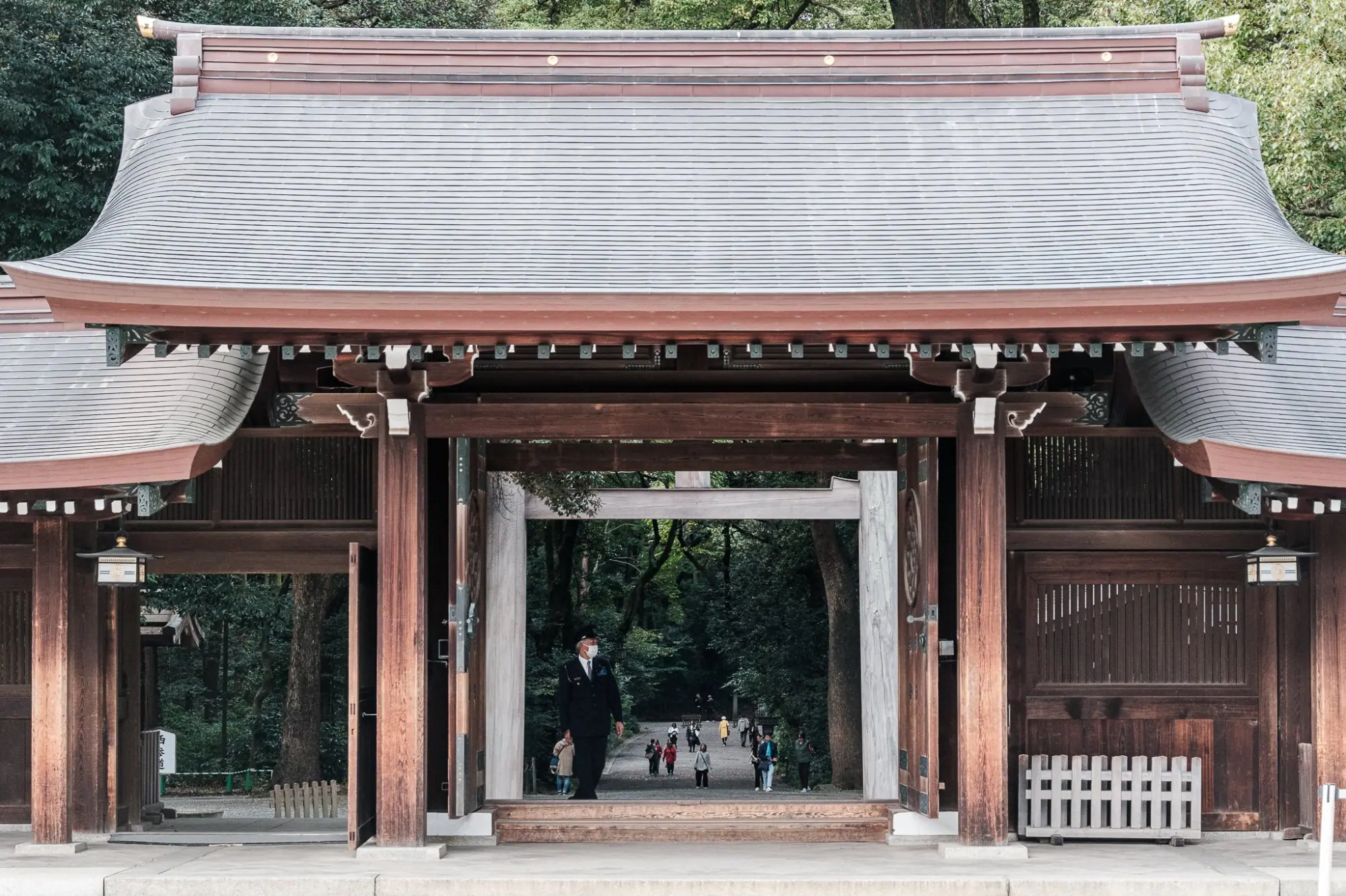 Photo from Morning at Meiji Jingu – A Serene Encounter with Tradition, Tokyo, Japan