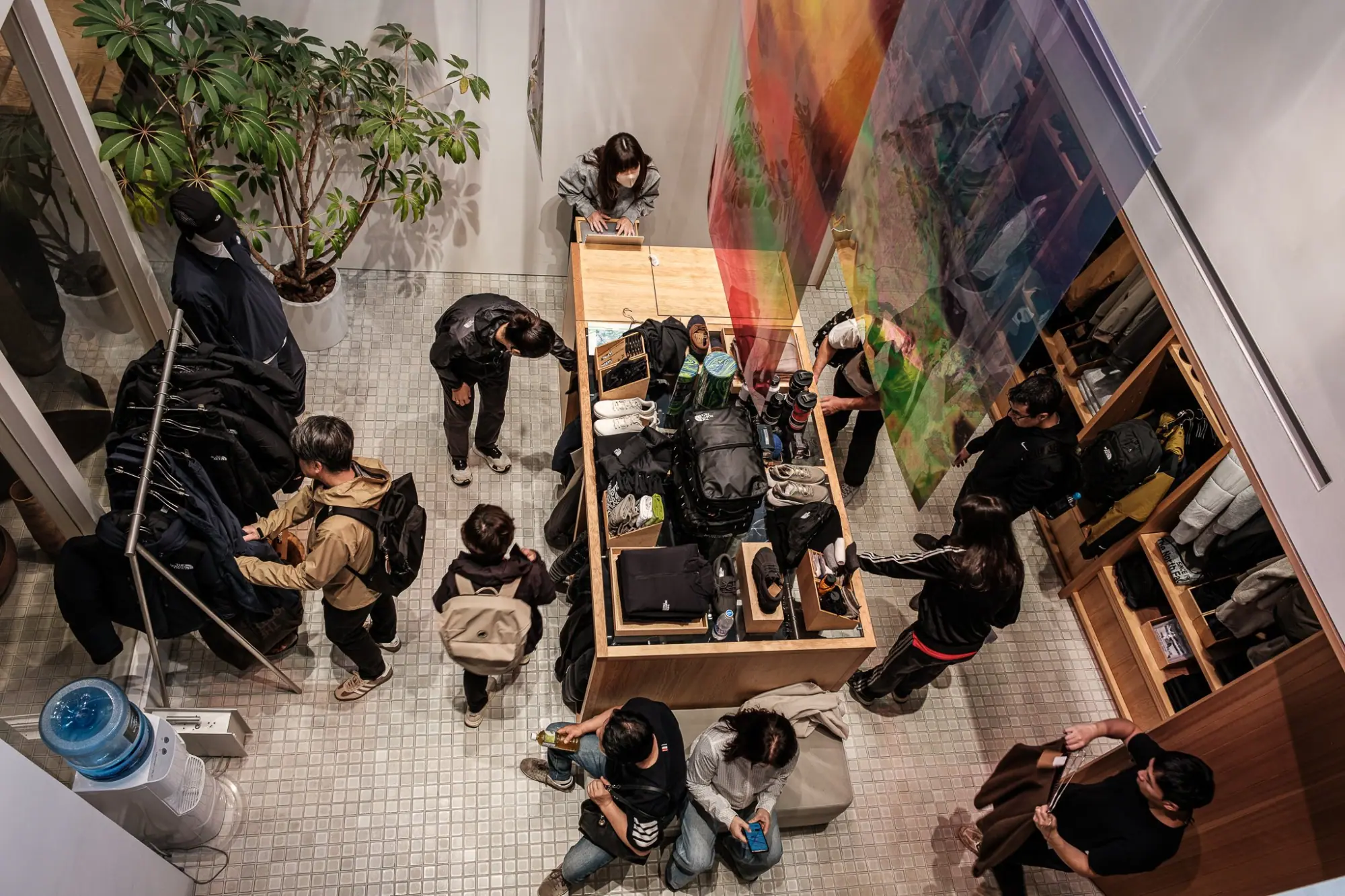 Photo from North Face Sphere and Goldwin Shopping in Shibuya, Tokyo, Japan