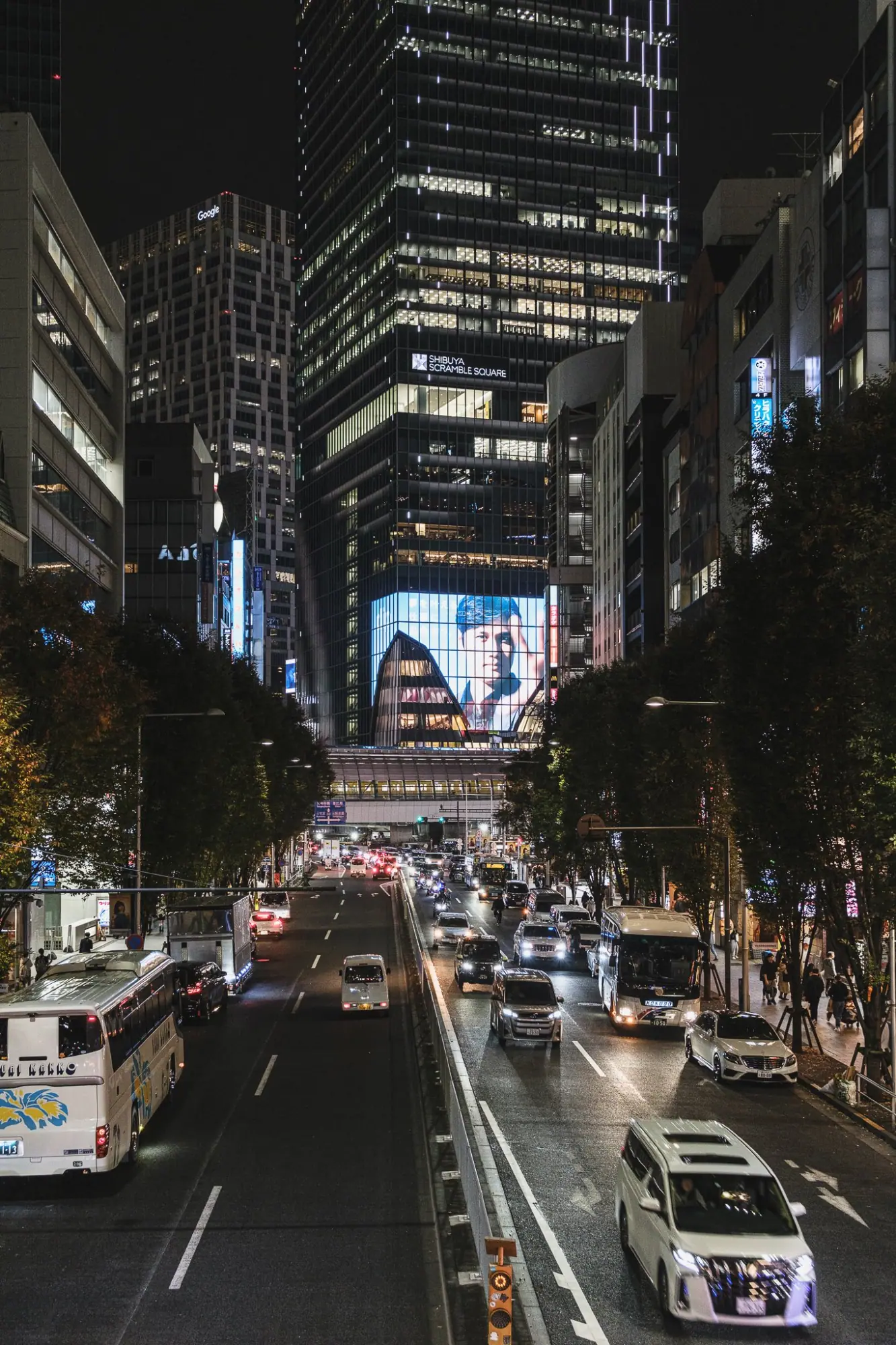 Photo from Walking Through Shibuya at Night, Tokyo, Japan
