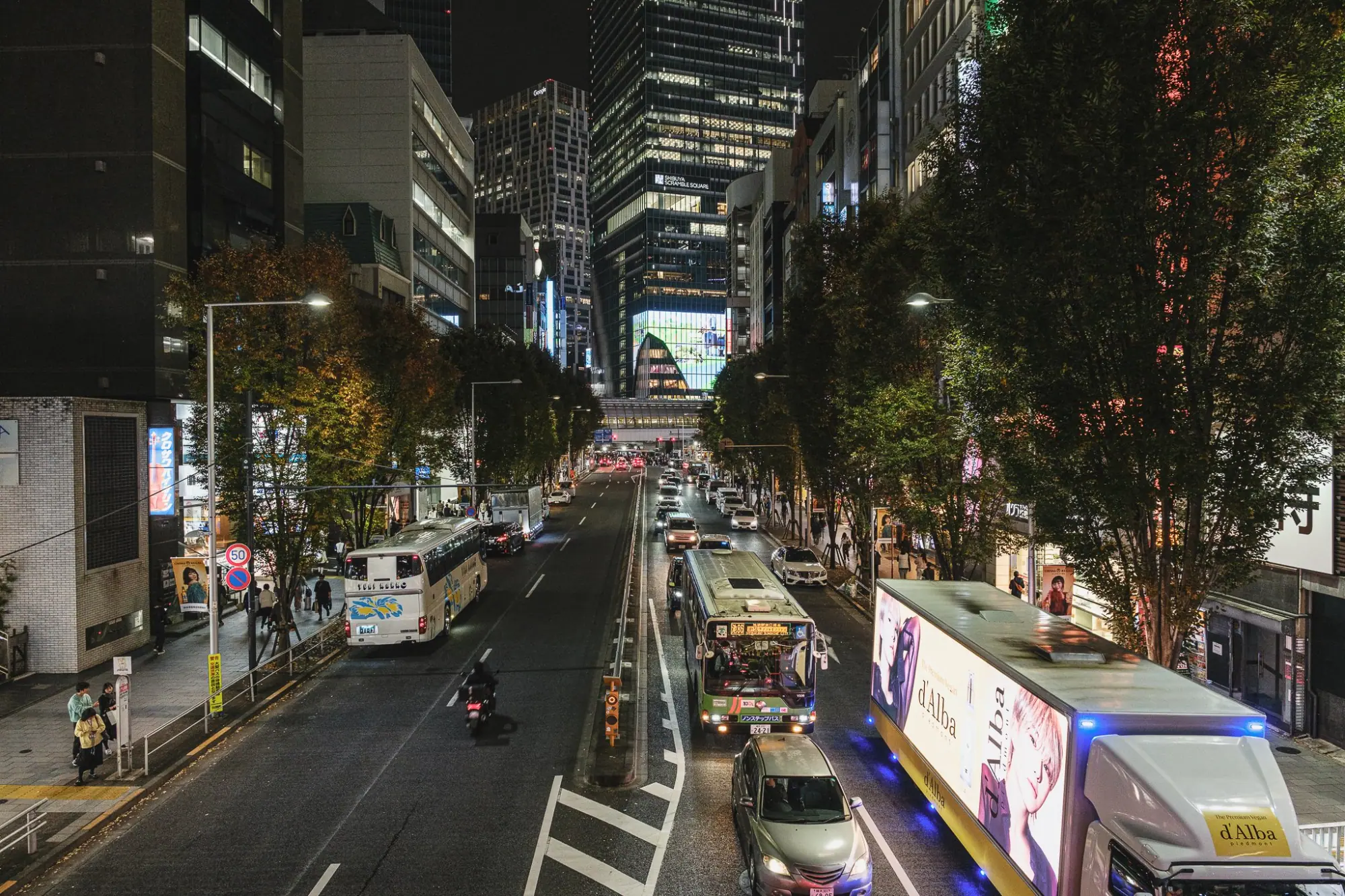 Photo from Walking Through Shibuya at Night, Tokyo, Japan