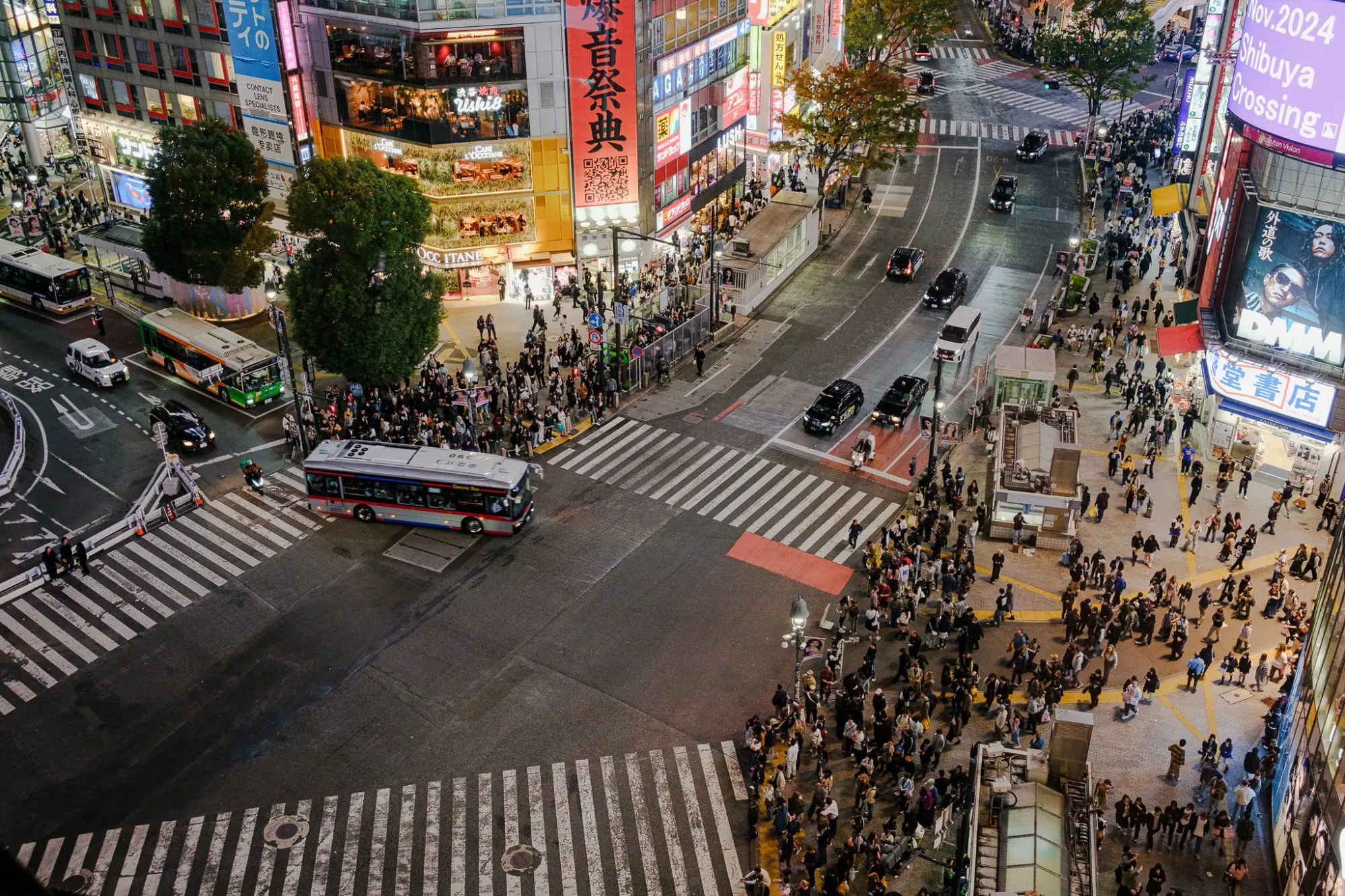 Photo from Shibuya Crossing – A Tokyo Icon