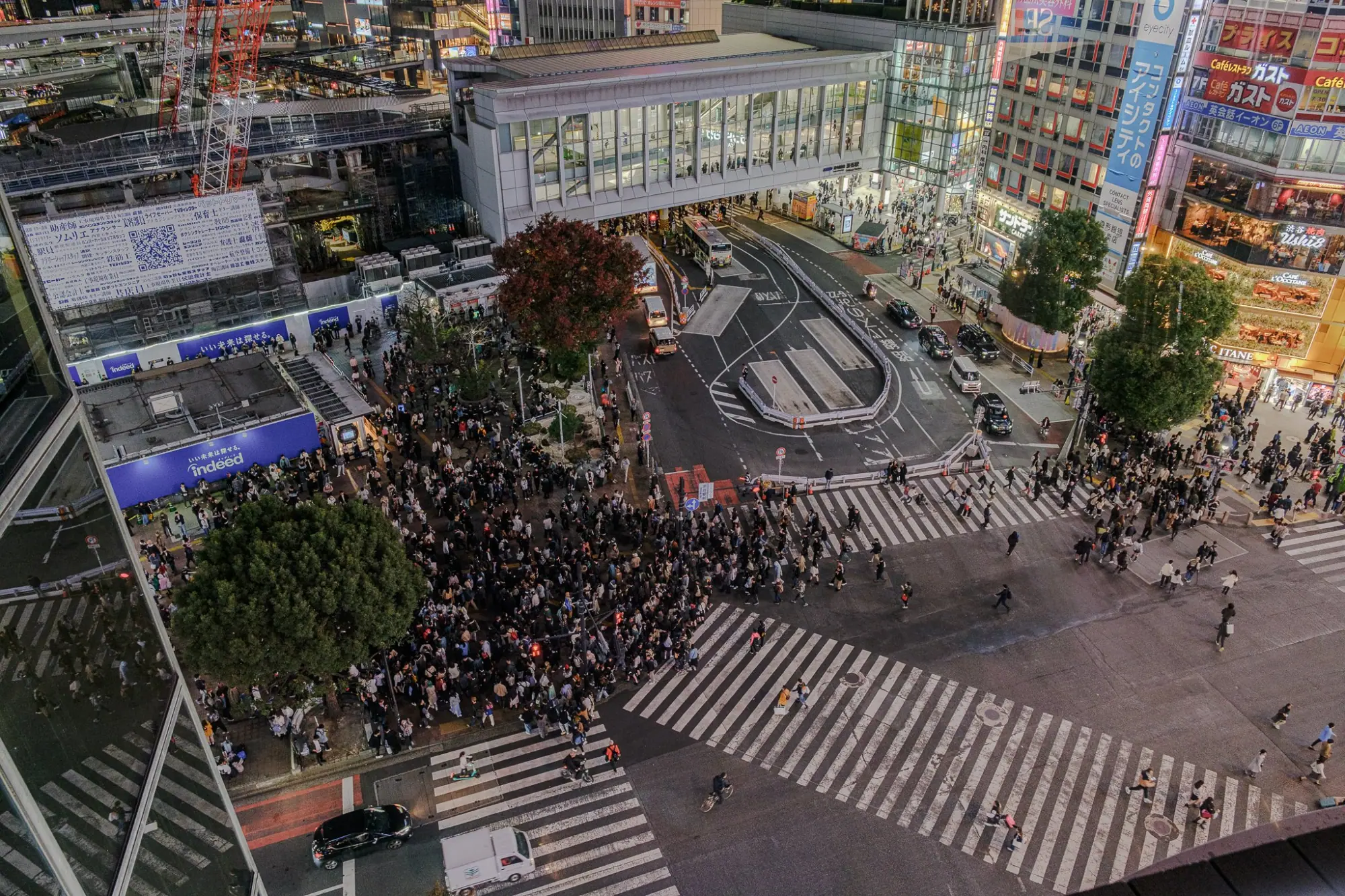 Photo from Shibuya Crossing – A Tokyo Icon