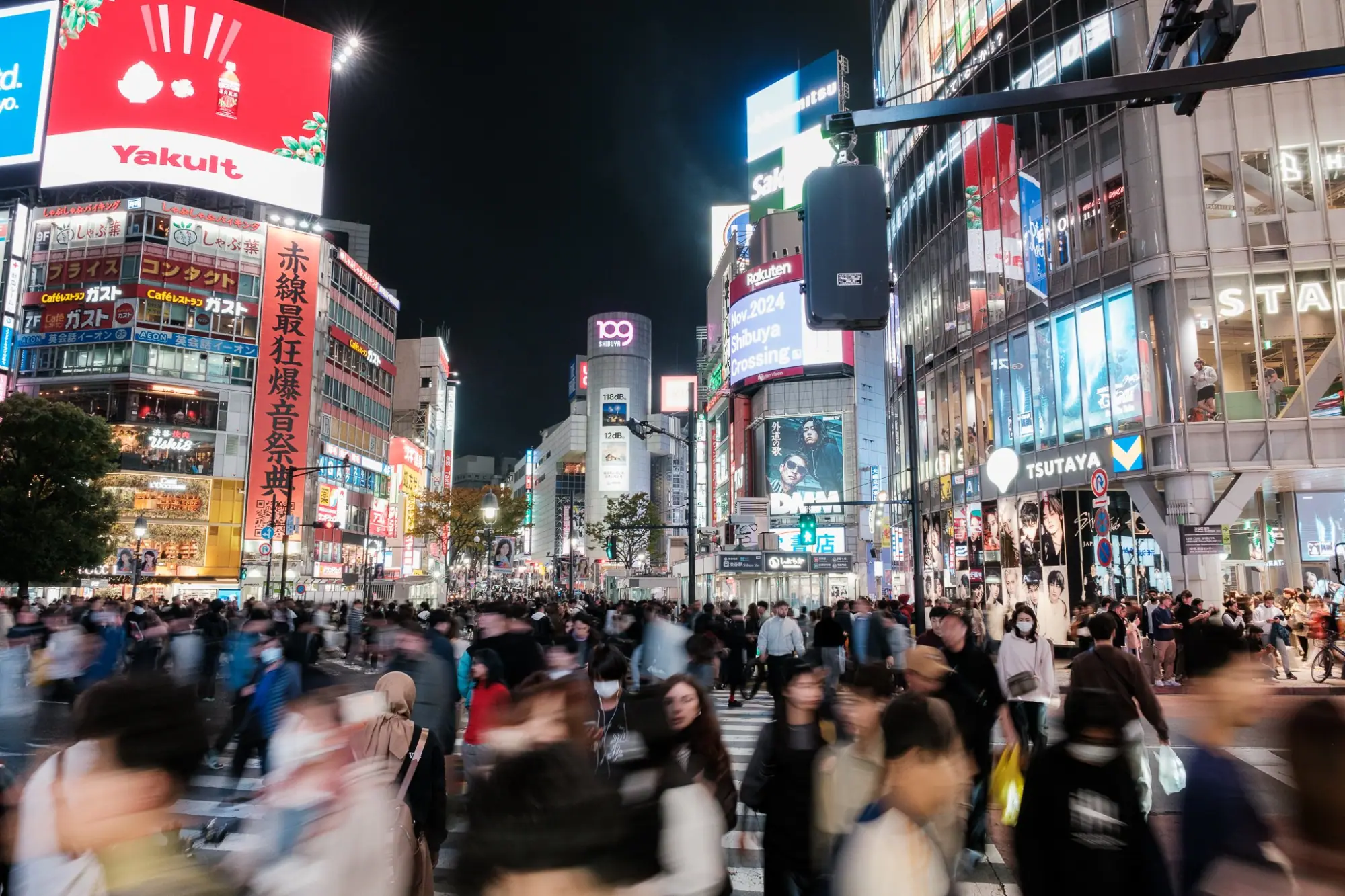 Photo from Shibuya Crossing – A Tokyo Icon