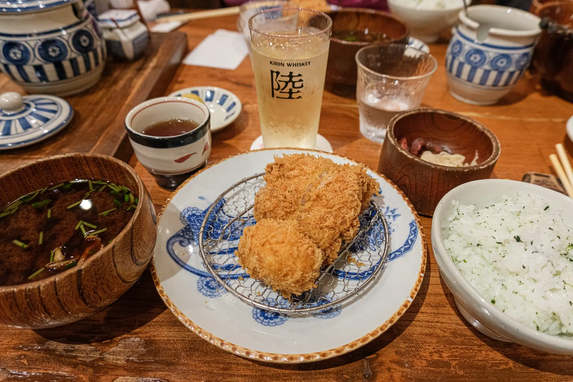 Photo from Dinner at Tonkatsu Maisen Daimaru Tokyo