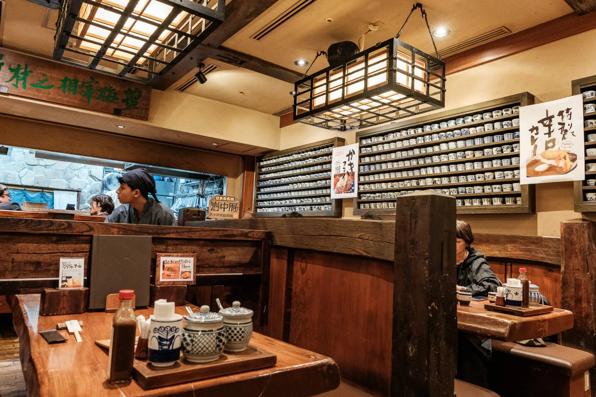 Photo from Dinner at Tonkatsu Maisen Daimaru Tokyo