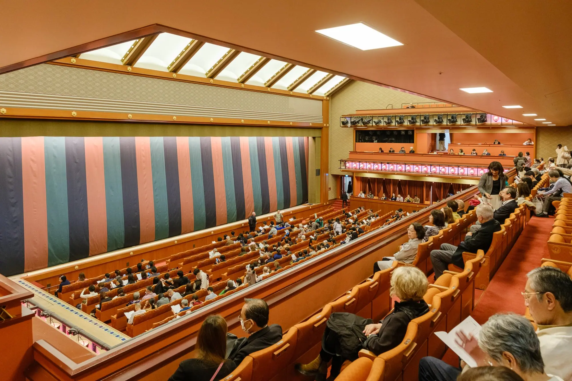 Photo from Kabuki in Ginza – A Glimpse into Japanese Theater, Tokyo, Japan
