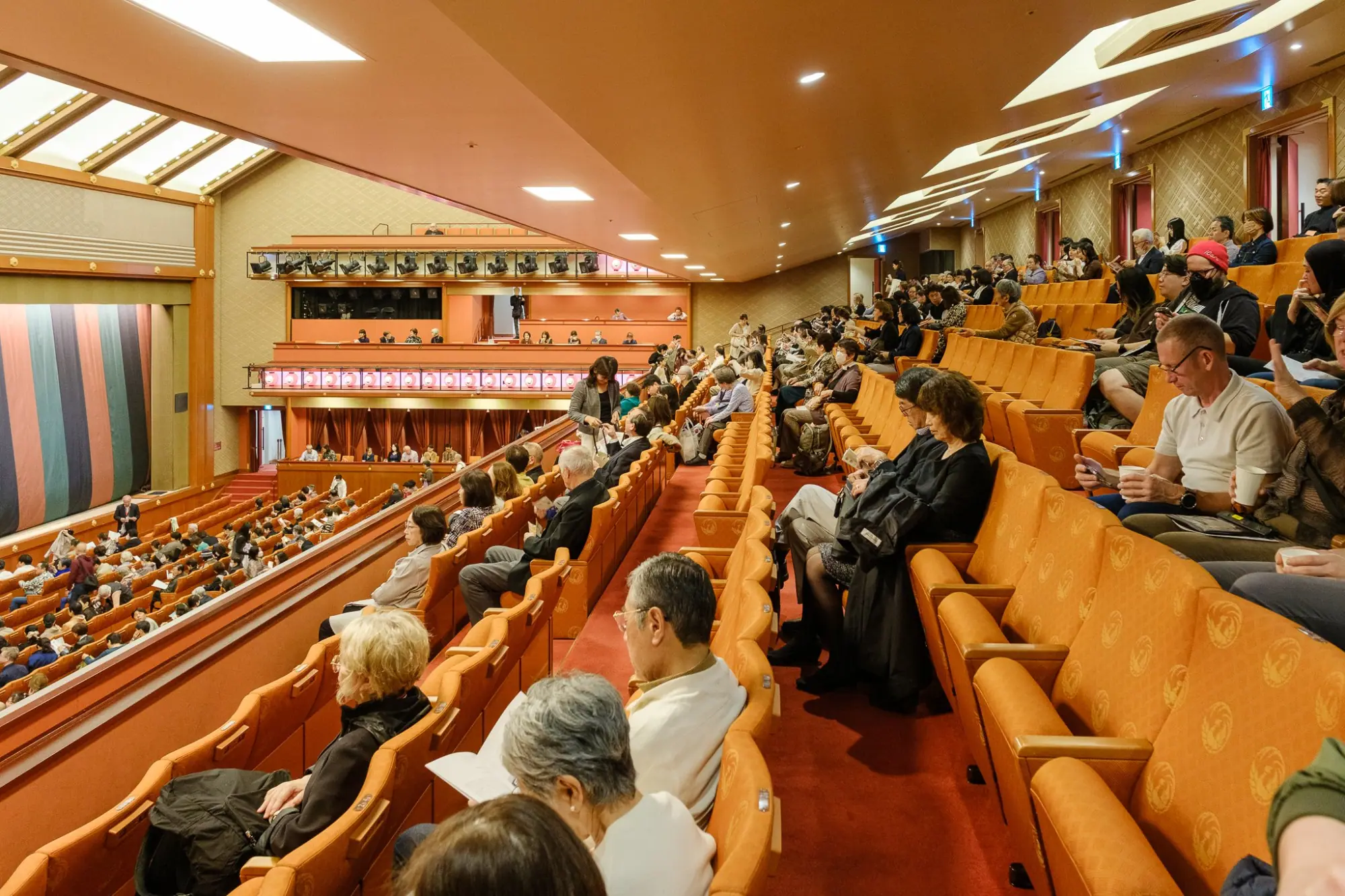 Photo from Kabuki in Ginza – A Glimpse into Japanese Theater, Tokyo, Japan