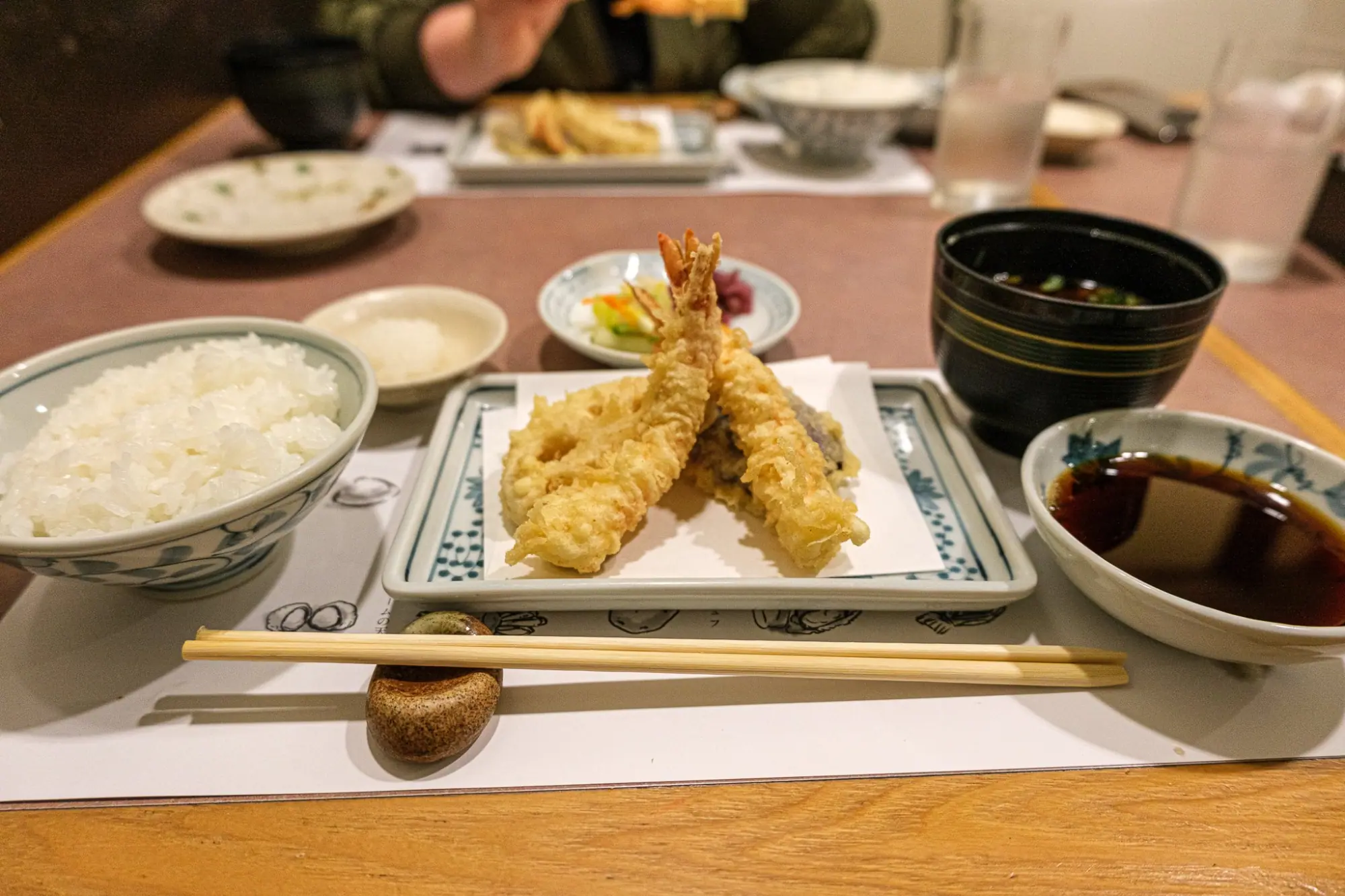 Photo from Lunch – Tempura Tsunahachi, Tokyo, Japan
