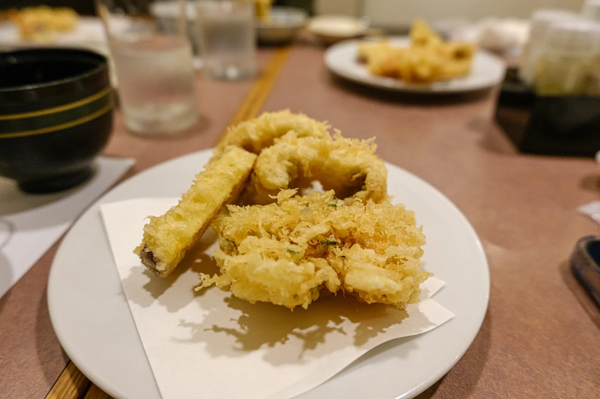 Photo from Lunch – Tempura Tsunahachi, Tokyo, Japan