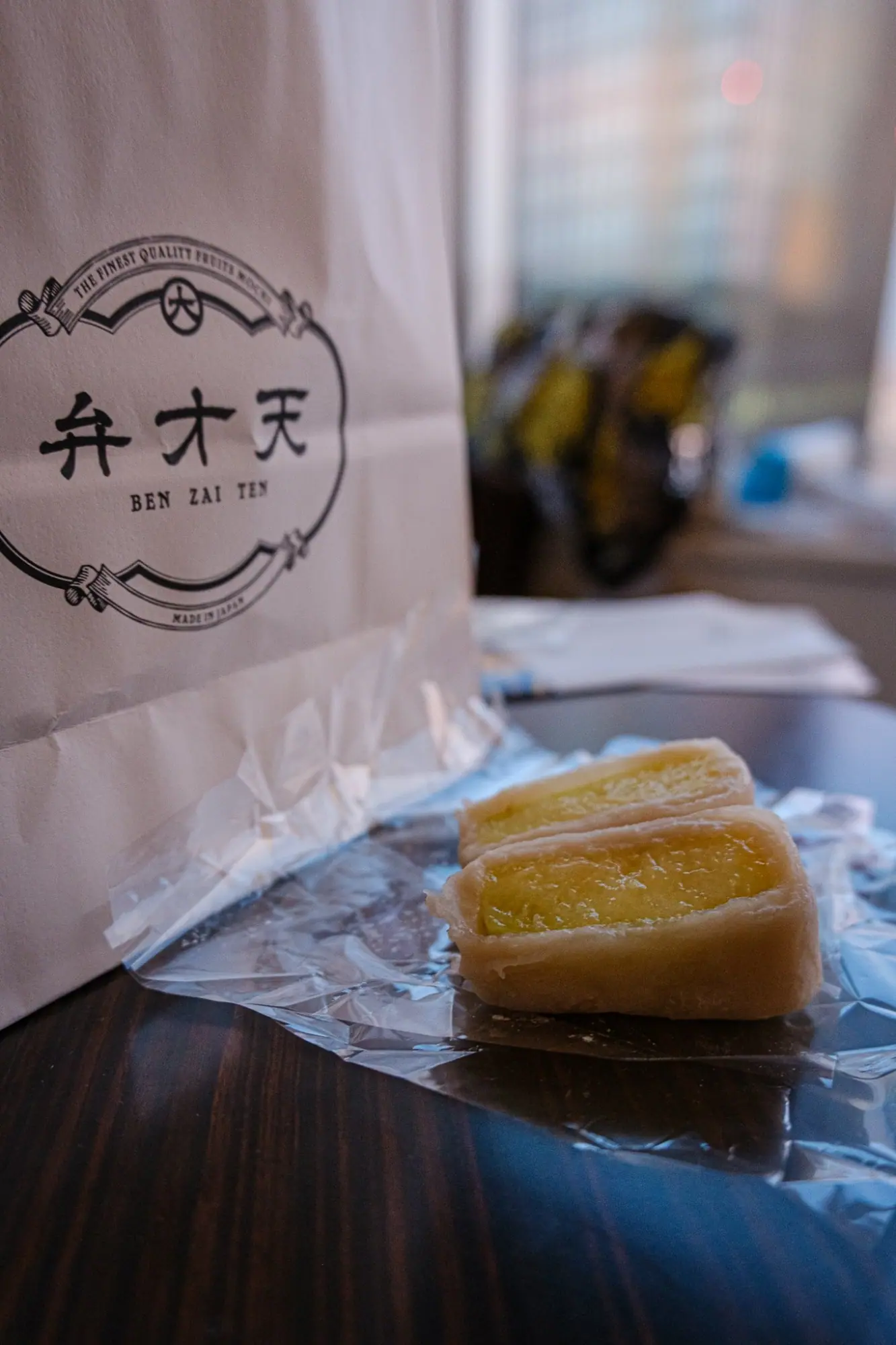 Photo from Sweet Treats – Ben Zai Yen for Mochi-Wrapped Fruit, Tokyo, Japan