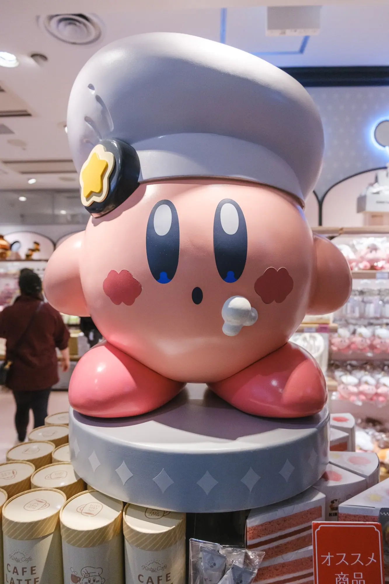 Photo from Shopping Stops at Tokyo Station – Kirby Store and Ghibli Store
