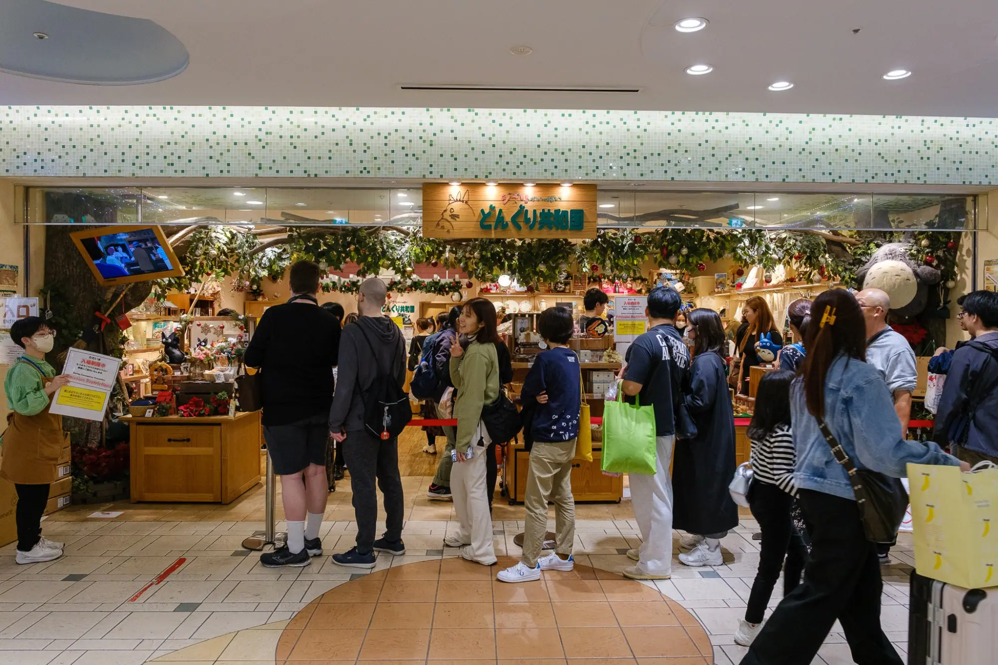 Photo from Shopping Stops at Tokyo Station – Kirby Store and Ghibli Store