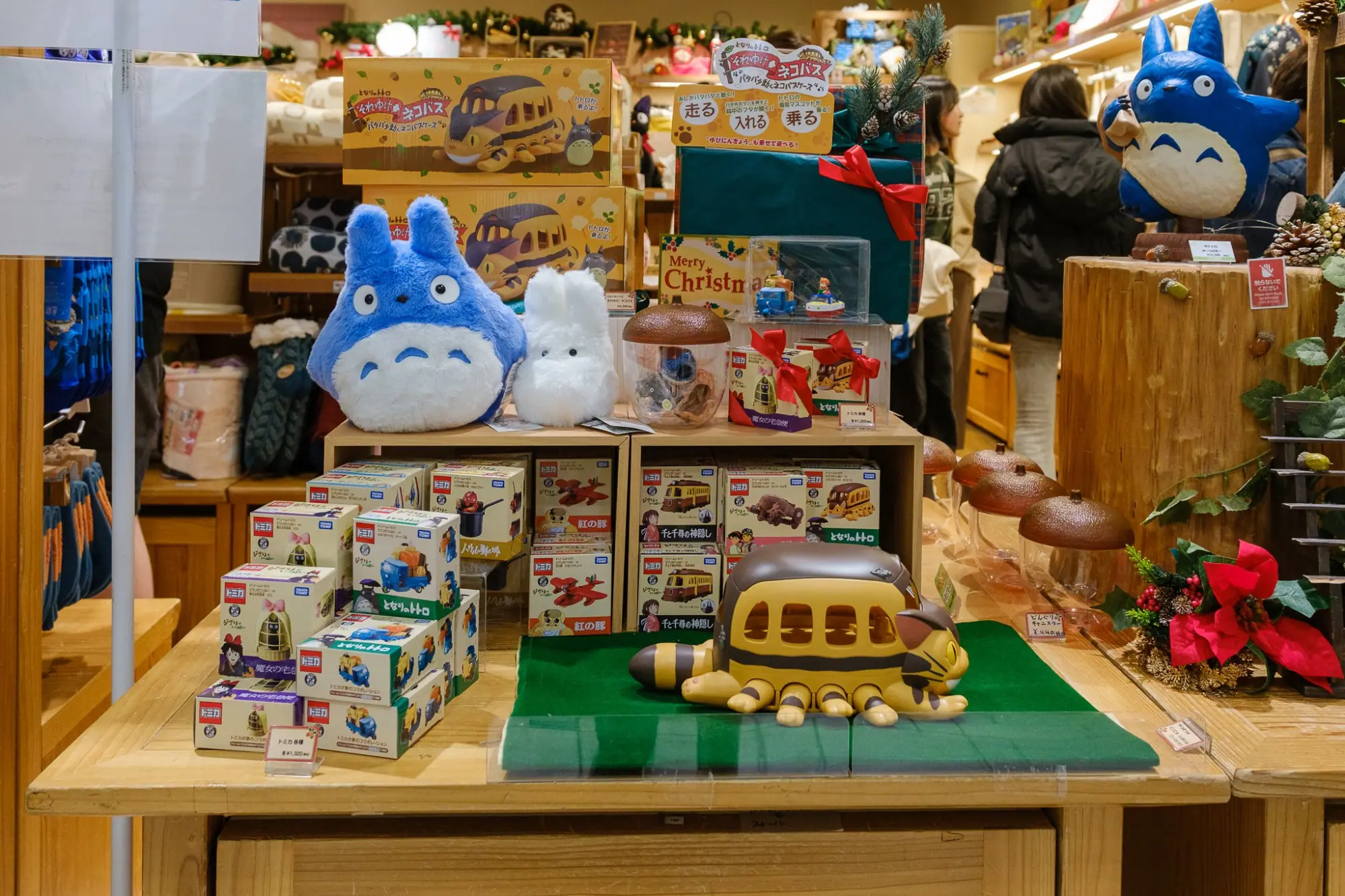 Photo from Shopping Stops at Tokyo Station – Kirby Store and Ghibli Store