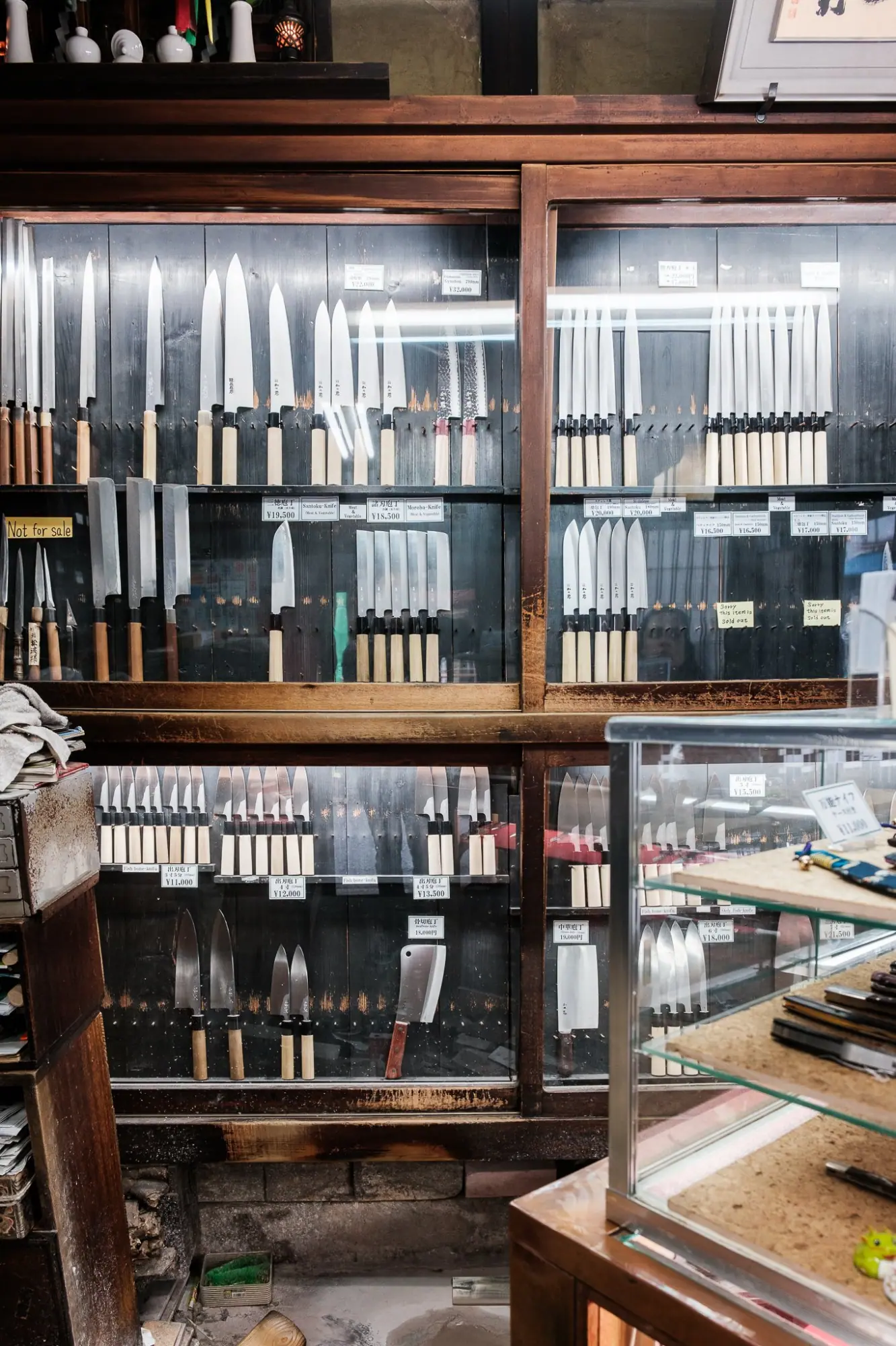 Photo from Nakamise-dori Street – Souvenirs and Sashimi Knives, Tokyo, Japan