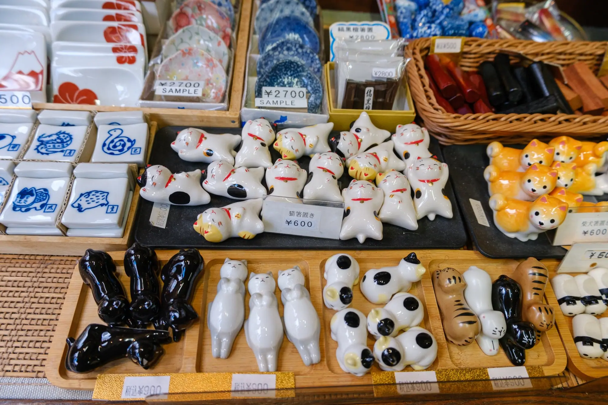 Photo from Nakamise-dori Street – Souvenirs and Sashimi Knives, Tokyo, Japan