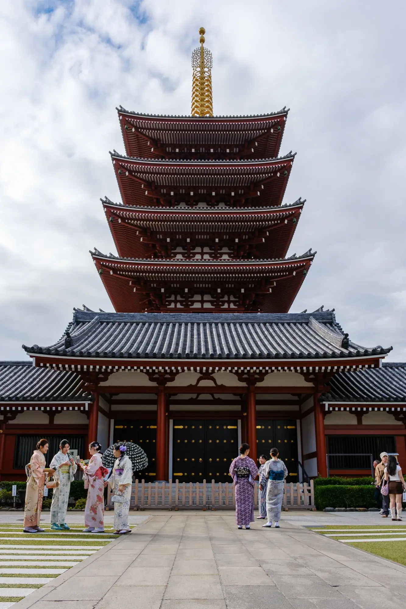 Photo from Senso-ji Temple – A Step Into History, Tokyo, Japan