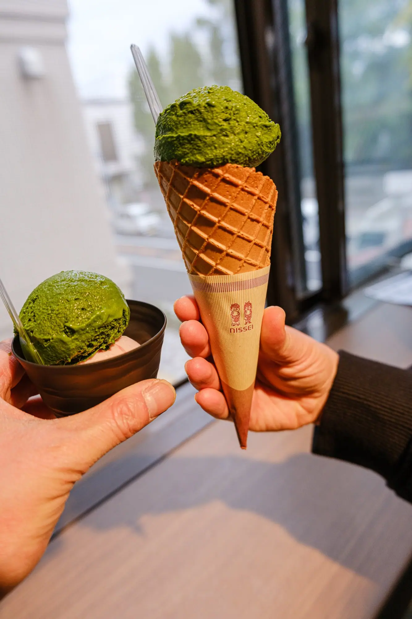 Photo from Matcha Gelato at Suzukien, Tokyo, Japan