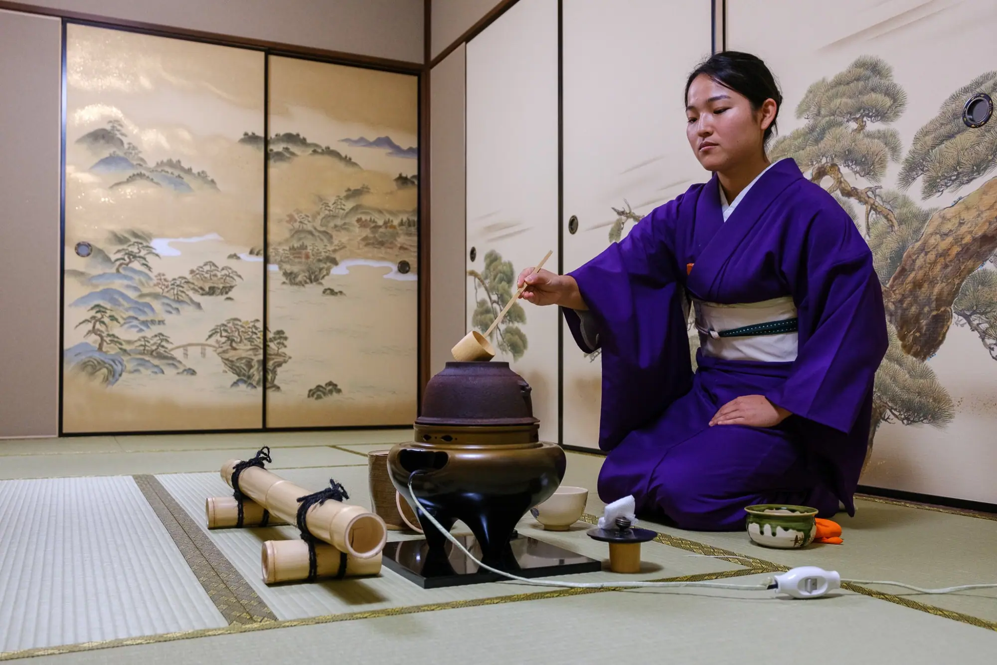 Photo from Kimono and Tea Ceremony at Maikoya Tokyo