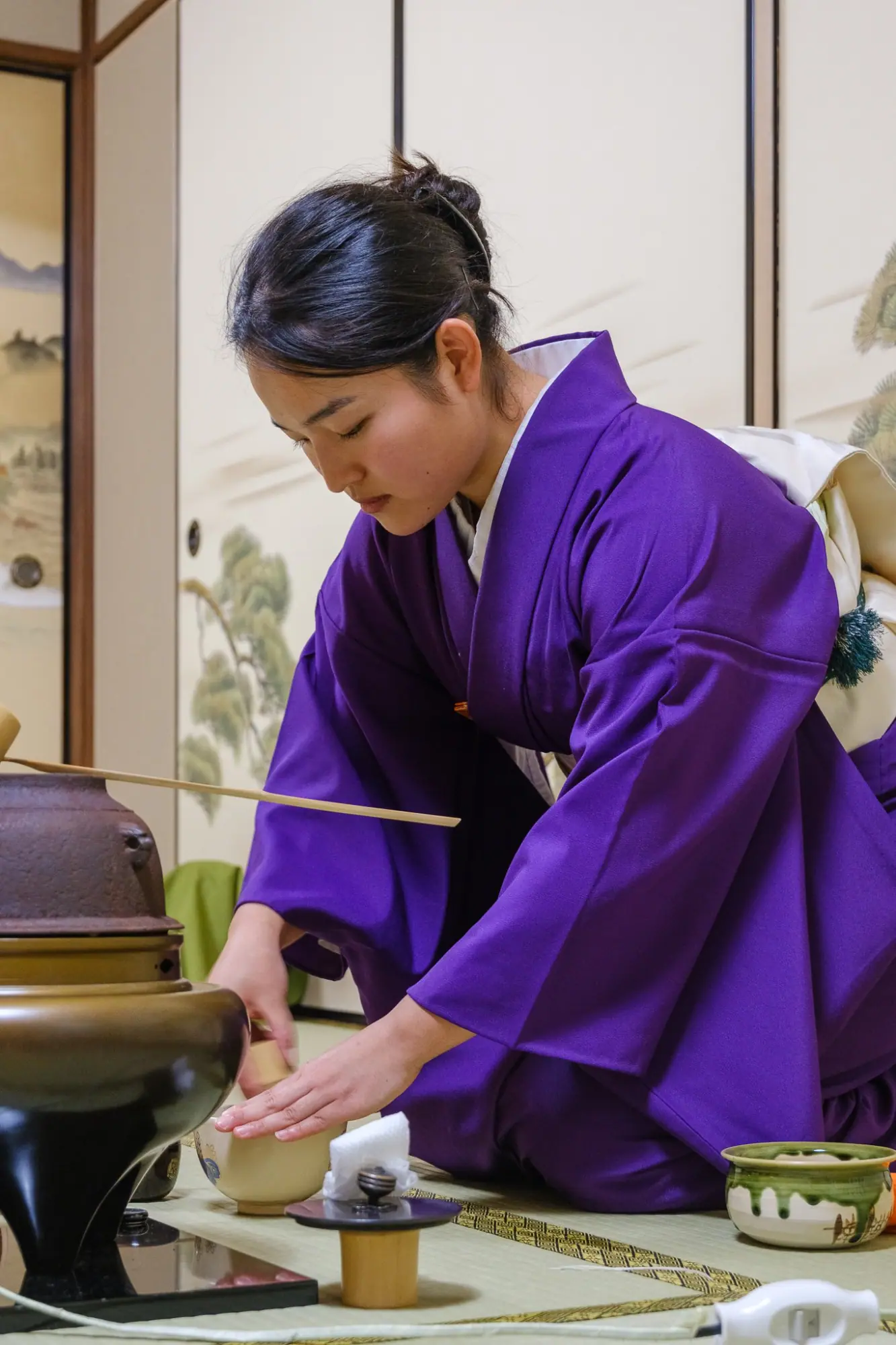 Photo from Kimono and Tea Ceremony at Maikoya Tokyo