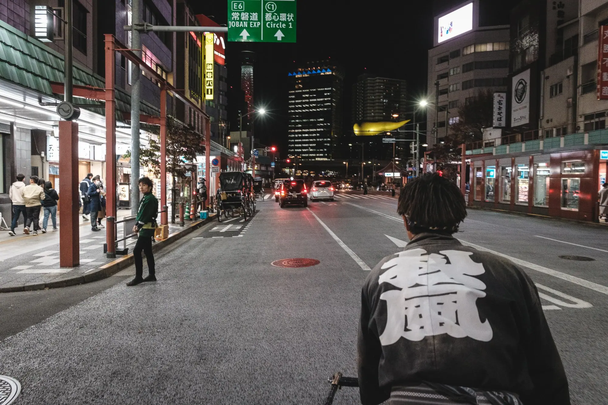 Photo from Rickshaw Ride Through Asakusa, Tokyo, Japan