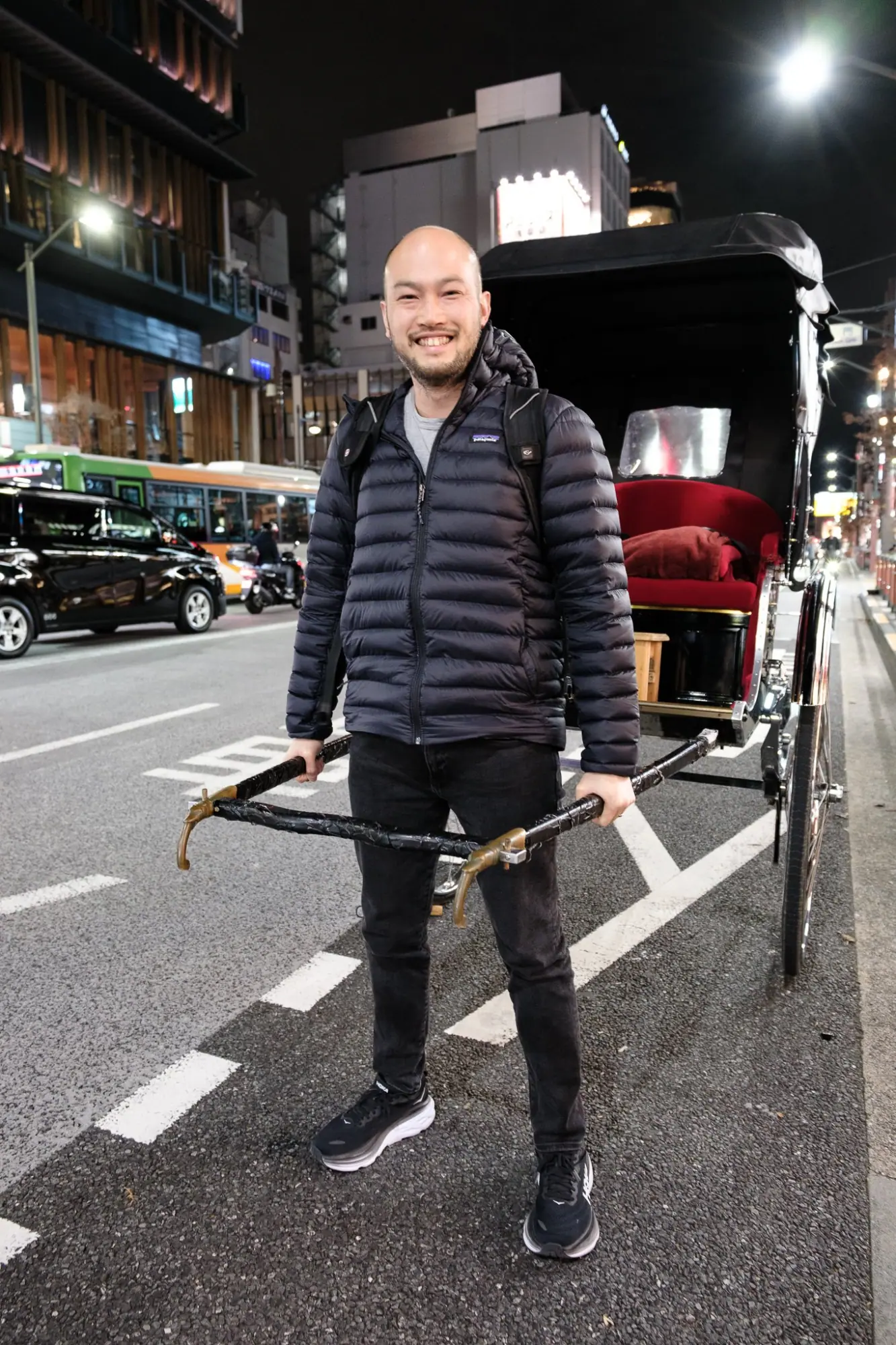 Photo from Rickshaw Ride Through Asakusa, Tokyo, Japan