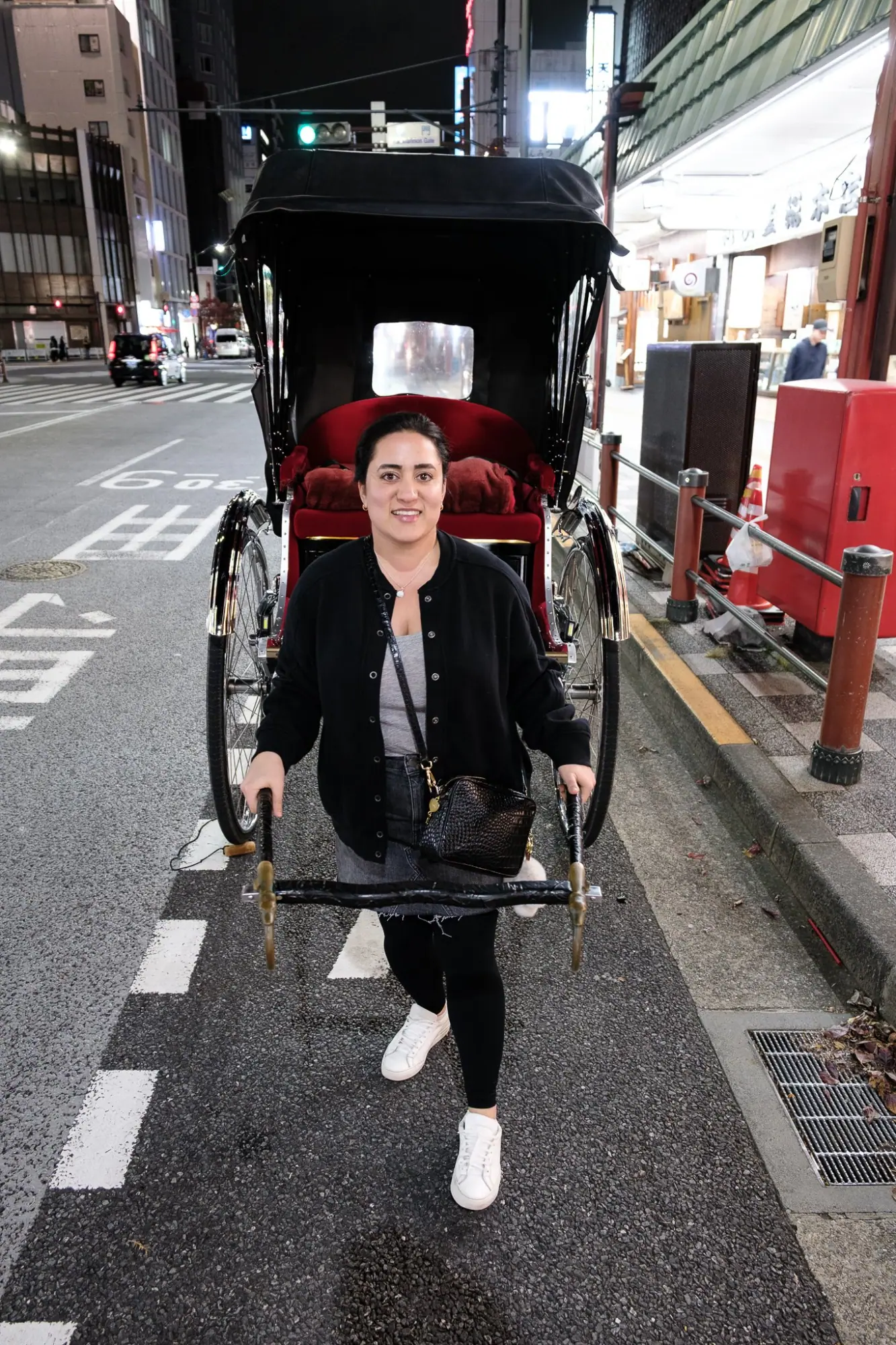 Photo from Rickshaw Ride Through Asakusa, Tokyo, Japan