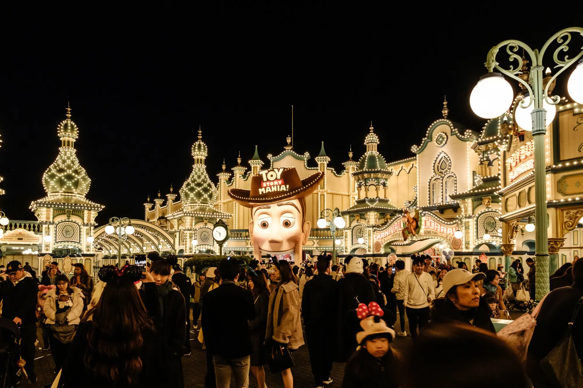 Photo from Toyville Trolley Park – Toy Story Mania!, Tokyo, Japan