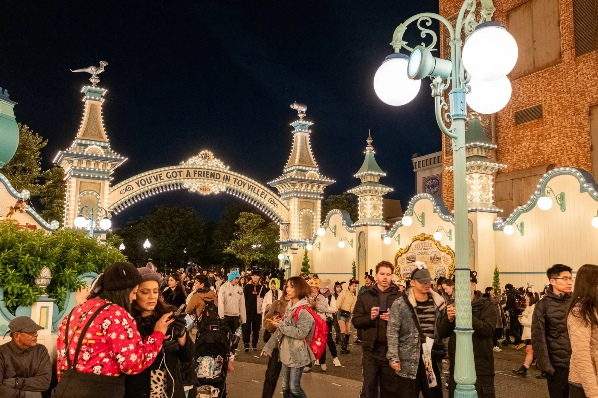Photo from Toyville Trolley Park – Toy Story Mania!, Tokyo, Japan
