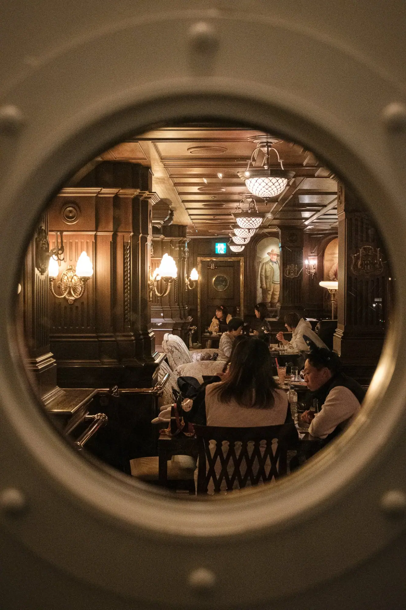 Photo from Teddy Roosevelt Lounge – A Touch of Elegance, Tokyo, Japan