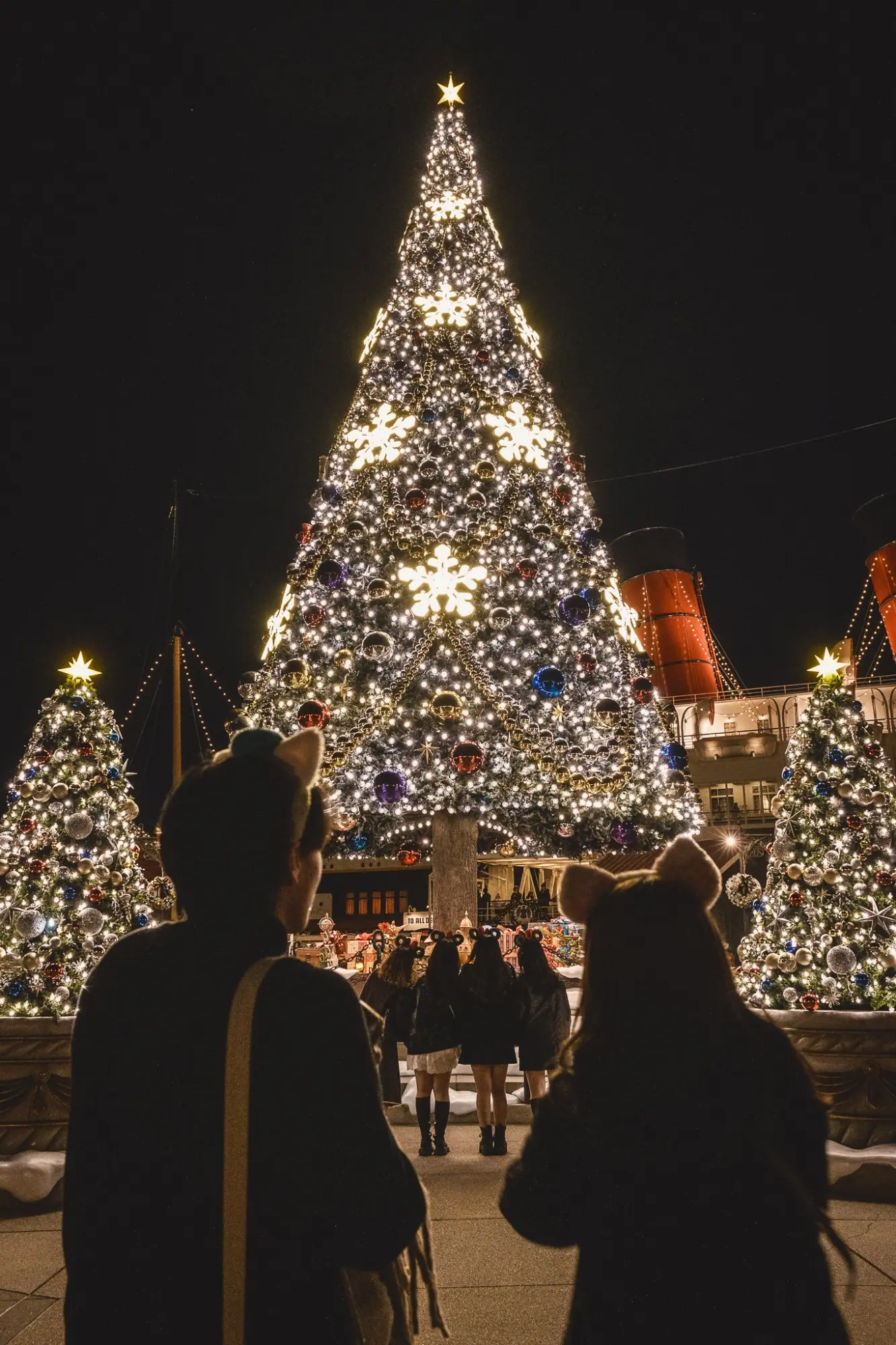 Photo from The Christmas Tree at New York Harbor, Tokyo, Japan
