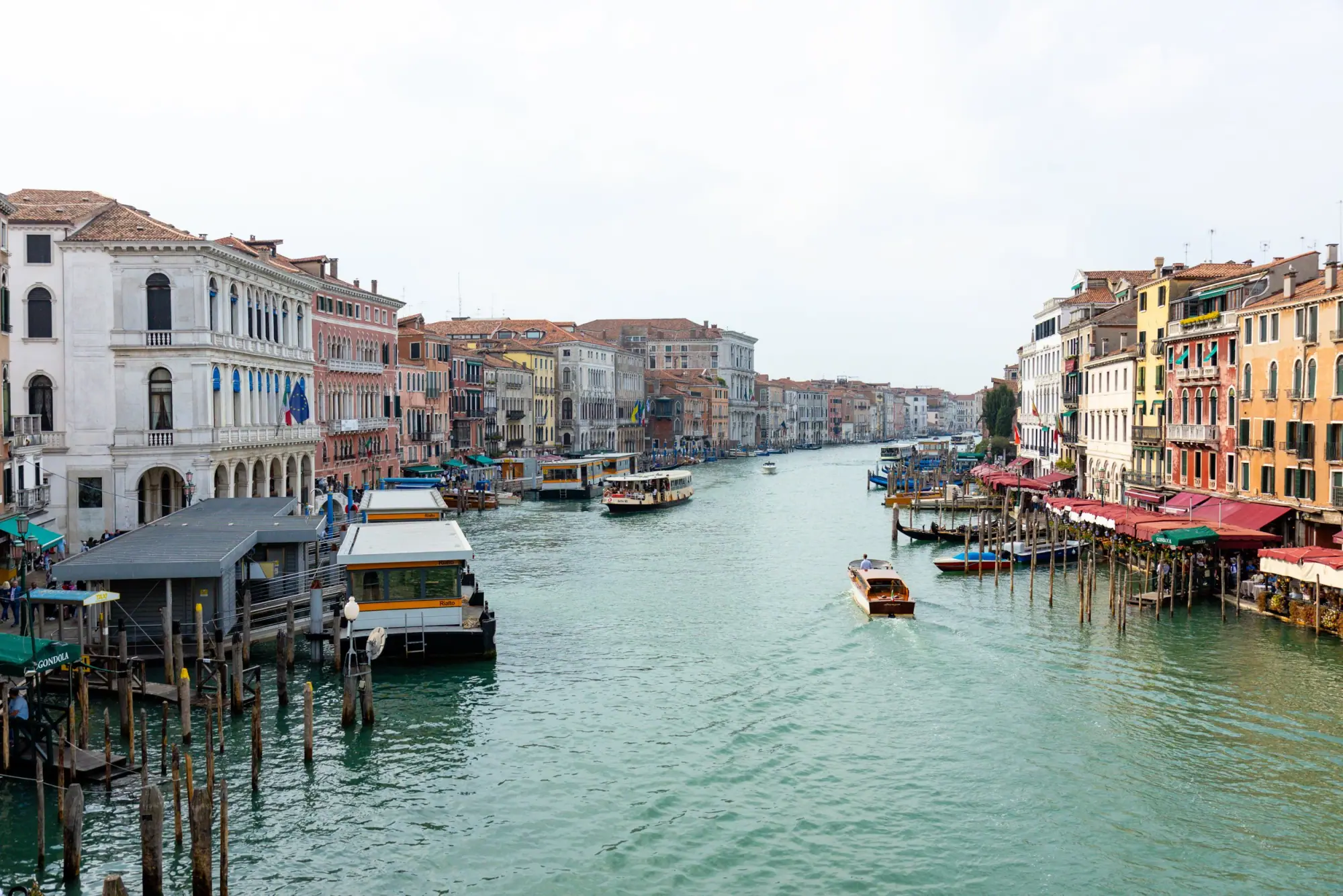 Photo from We drifted past the Basilica di Santa Maria della Salute, the same domed silhouette you’ll find in…, Venice, Italy