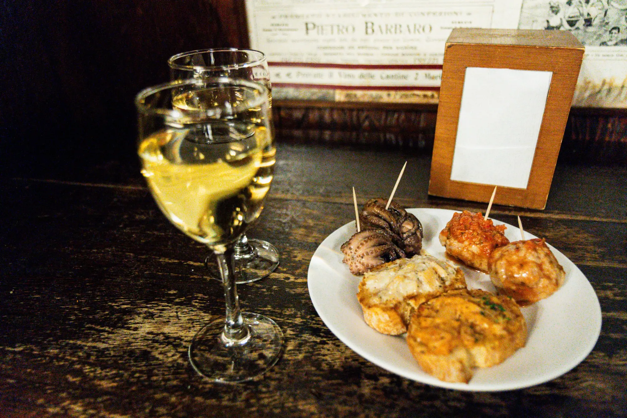 Photo from For lunch, we stopped by Al Mercá, a tiny standing-only spot near Rialto known for their delicious…, Venice, Italy