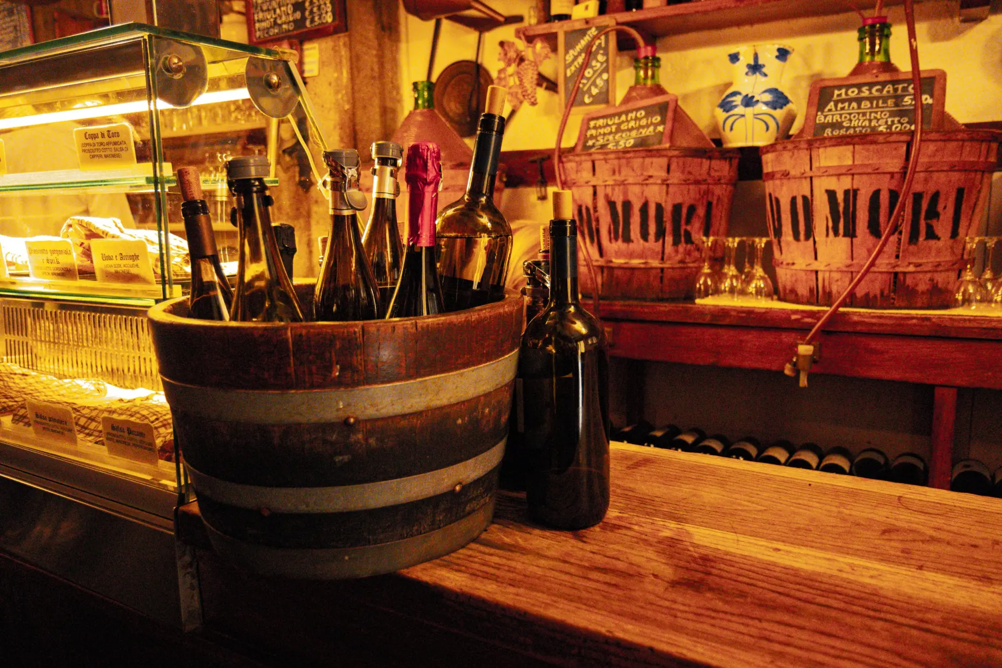 Photo from For lunch, we stopped by Al Mercá, a tiny standing-only spot near Rialto known for their delicious…, Venice, Italy