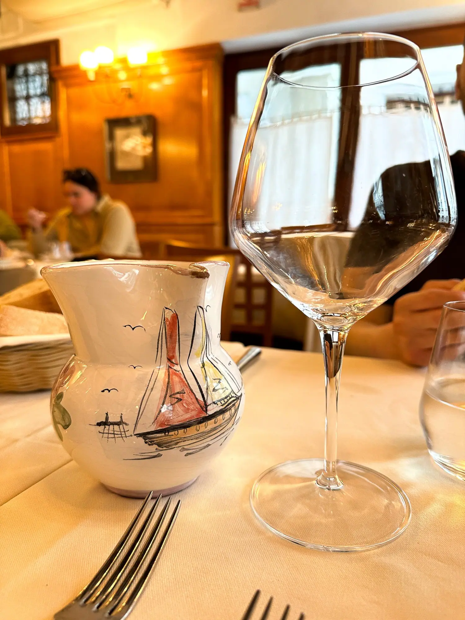 Photo from Dinner was a relaxing end to a full day, with options like Ristorante Ca’ Dolfin or Osteria Fanal del…, Venice, Italy