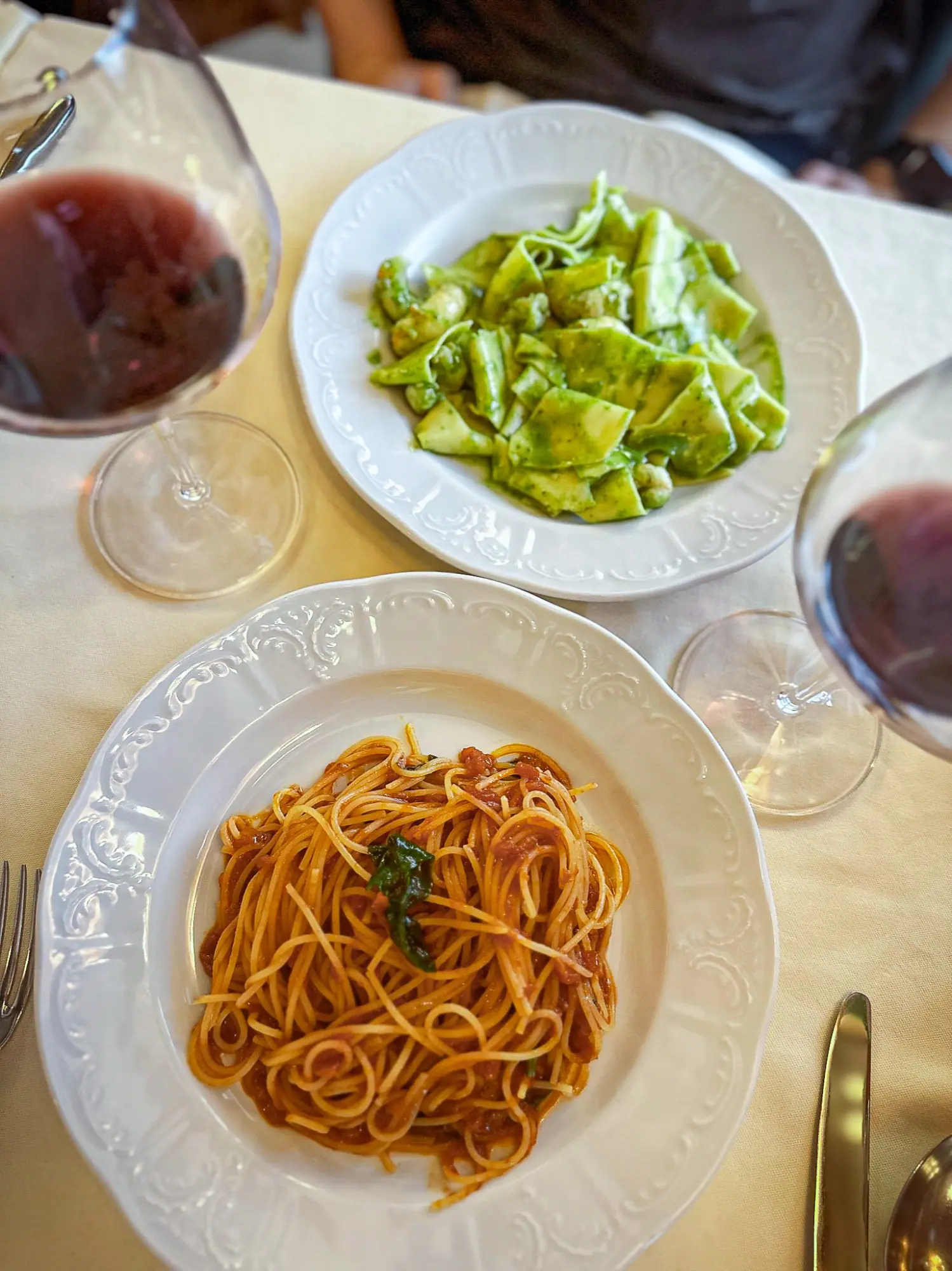 Photo from Dinner was a relaxing end to a full day, with options like Ristorante Ca’ Dolfin or Osteria Fanal del…, Venice, Italy