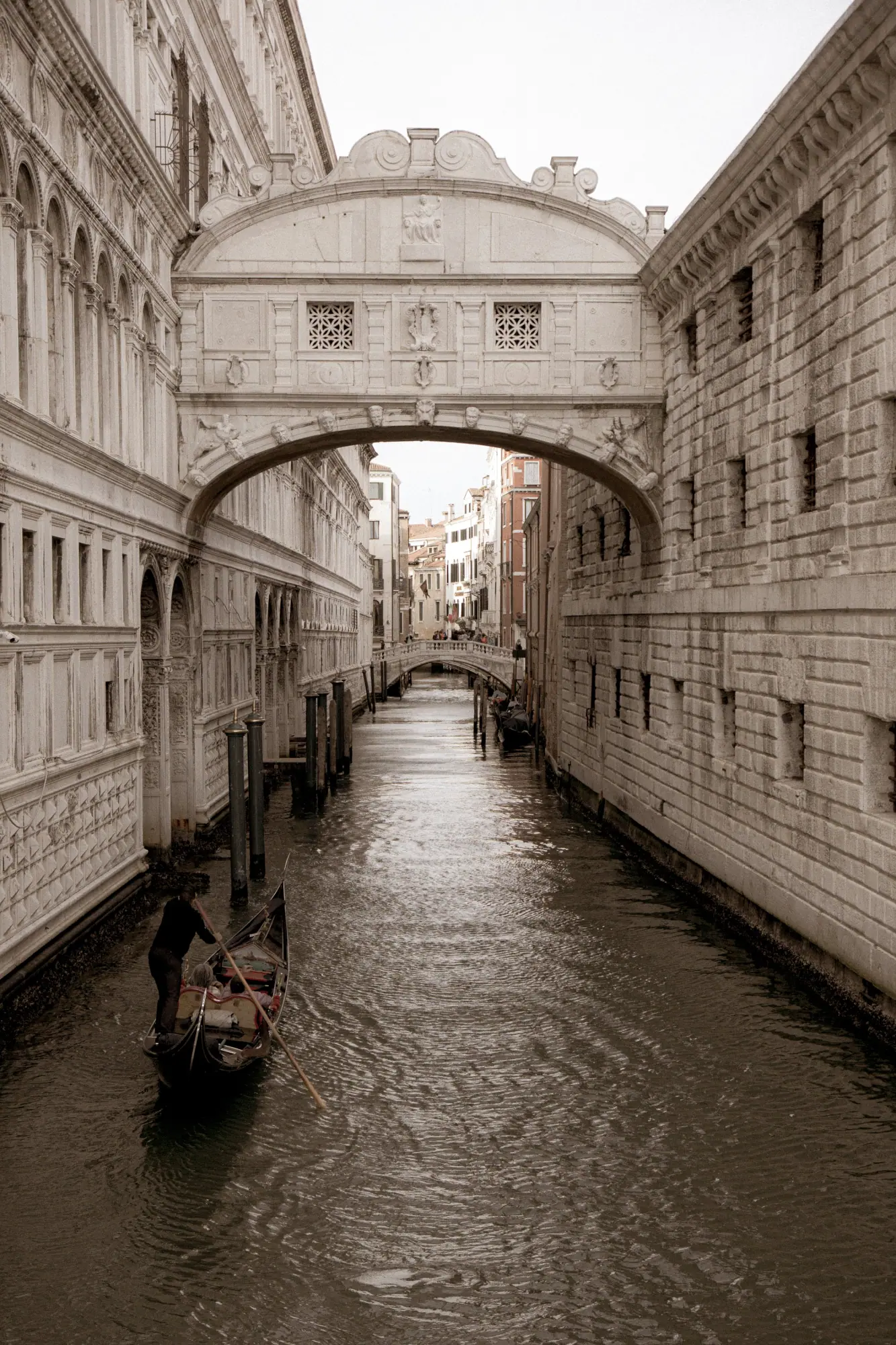 Photo from Just a short walk away, we entered the Doge’s Palace, a gothic wonder of pink stone and political power, Venice, Italy
