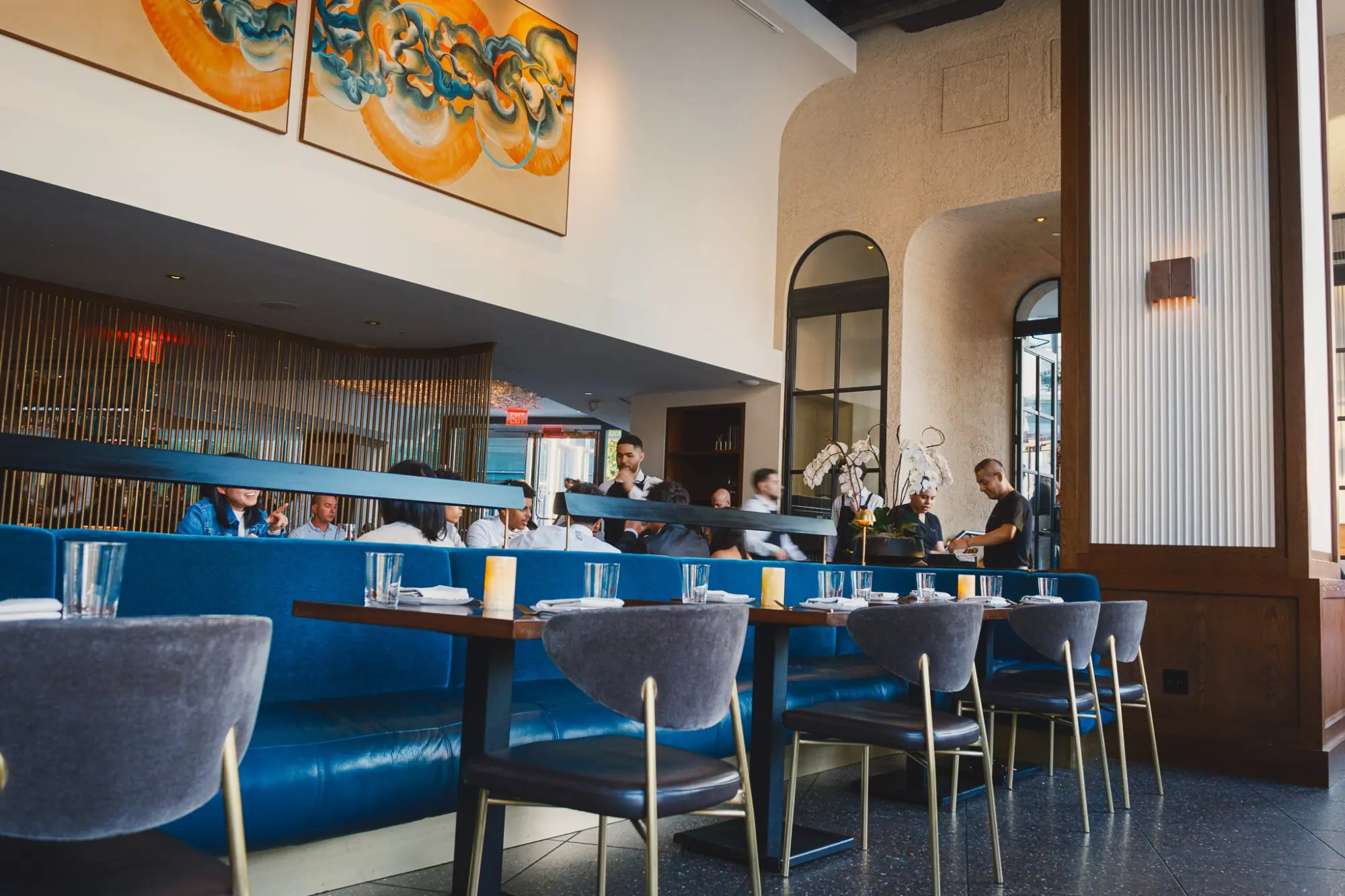 Photo from After settling in, we headed to L’Ardente, where dinner was bold and flavorful — a mix of dramatic plating…, Washington, DC