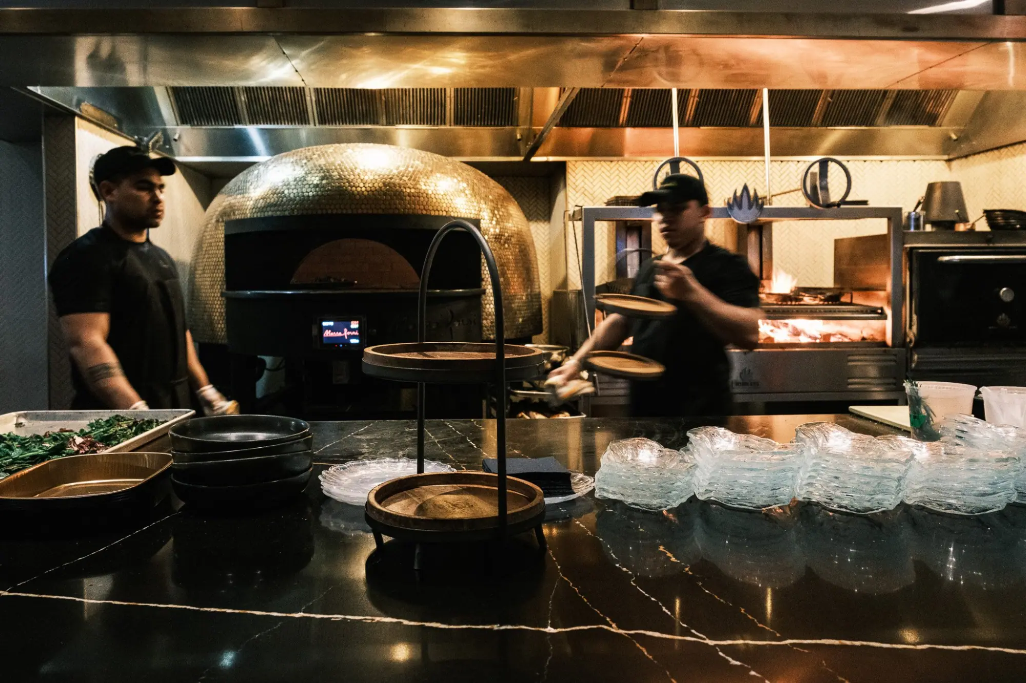 Photo from After settling in, we headed to L’Ardente, where dinner was bold and flavorful — a mix of dramatic plating…, Washington, DC