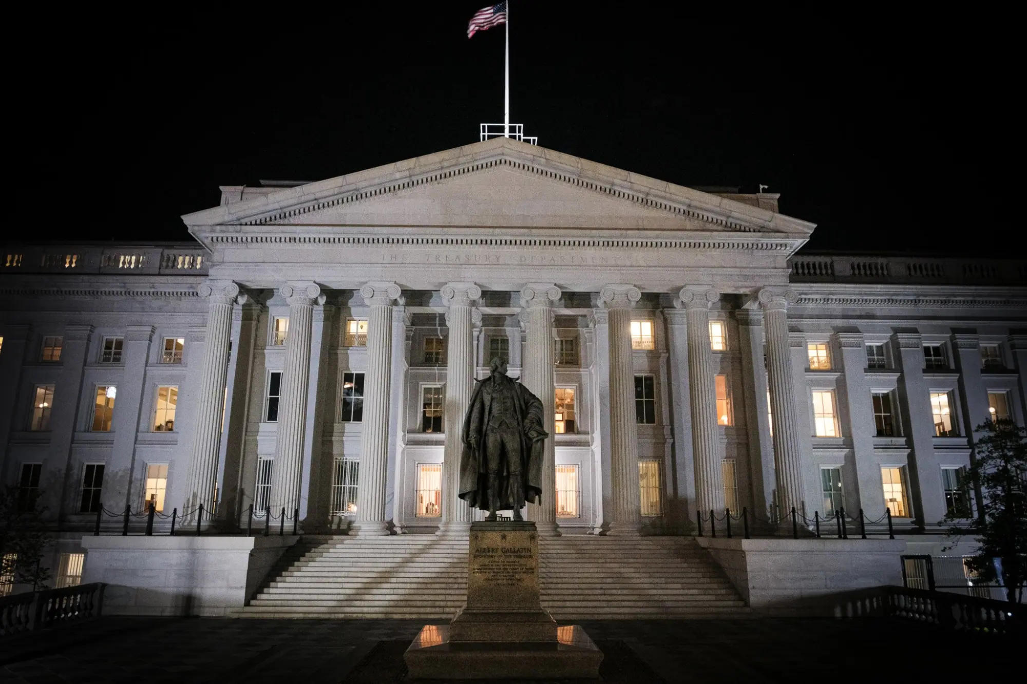 Photo from That evening, we strolled past the U.S, Washington, DC