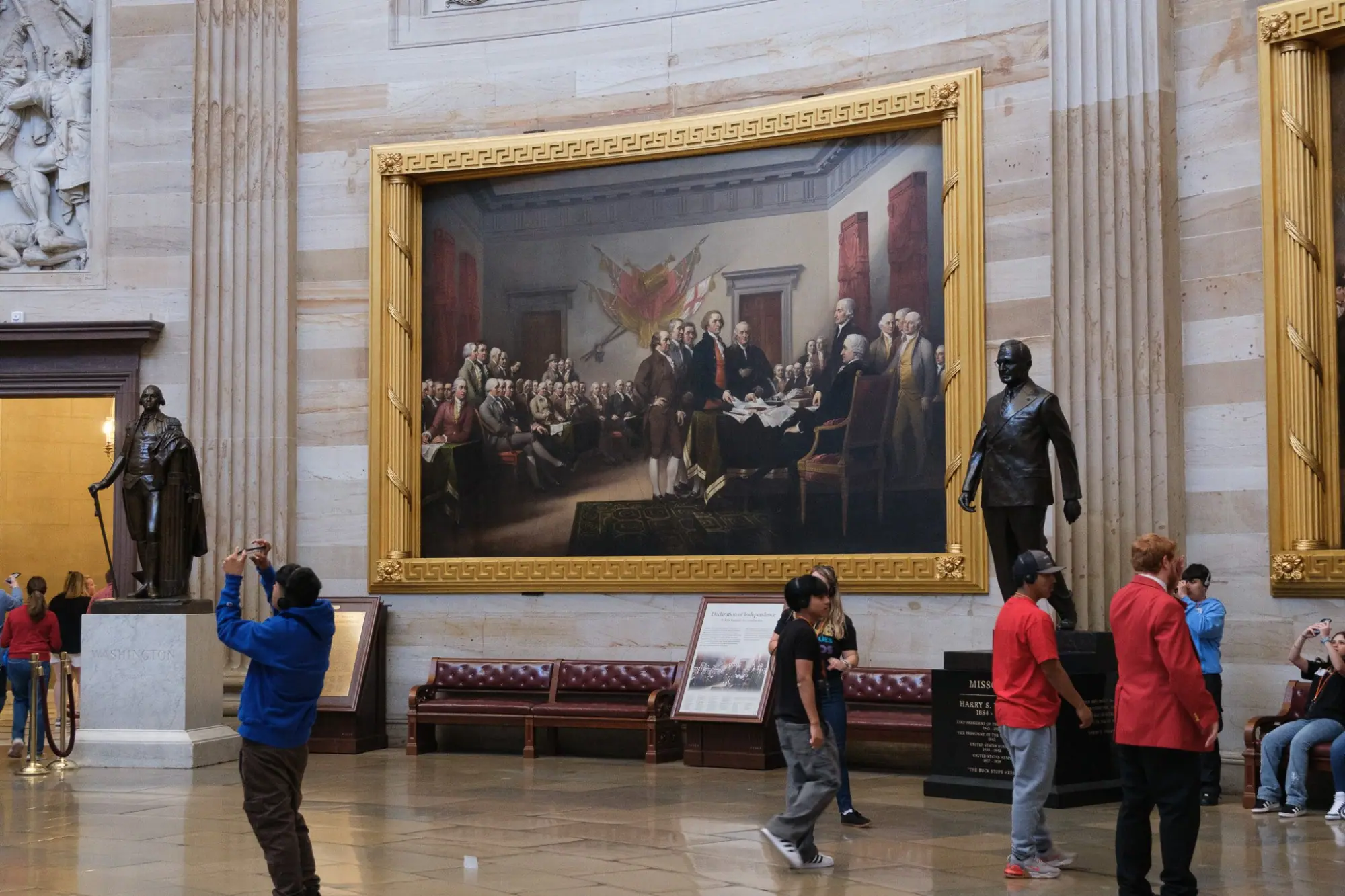 Photo from From there, we walked to the U.S, Washington, DC