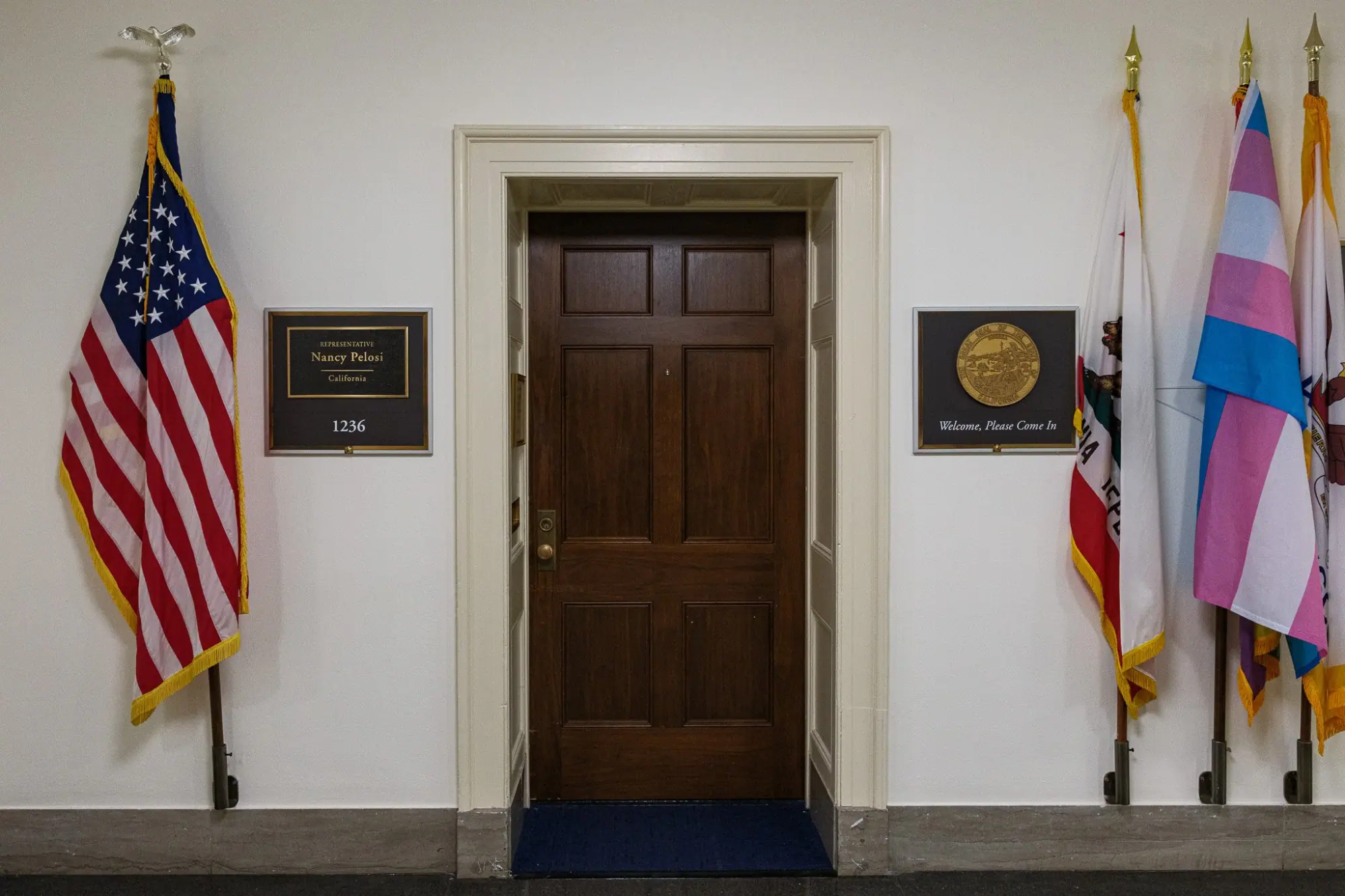 Photo from One of the most memorable moments was visiting Nancy Pelosi’s office to pick up gallery passes — a process…, Washington, DC